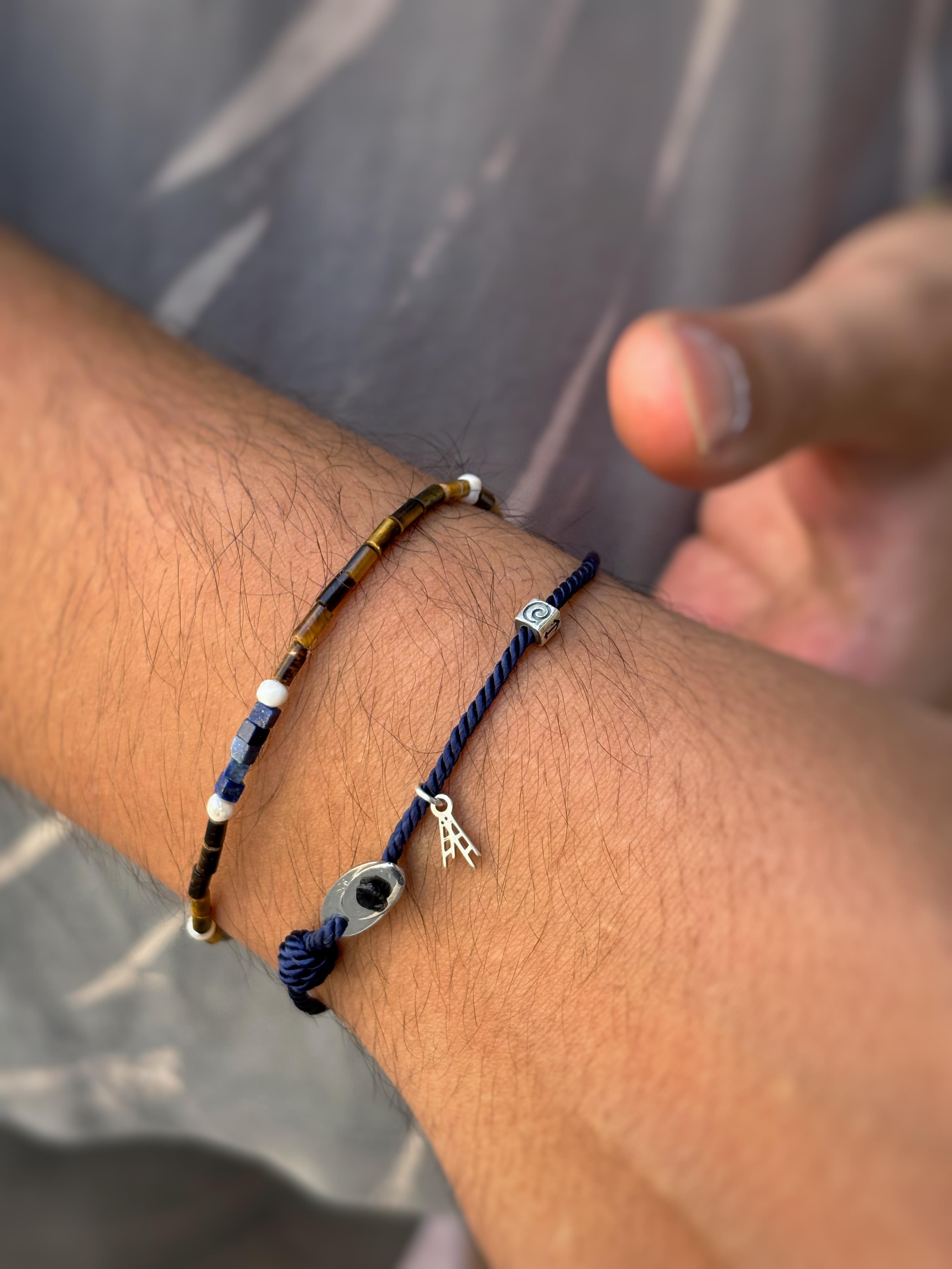 Kaplan 2li Unisex Bileklik Seti *Set 12