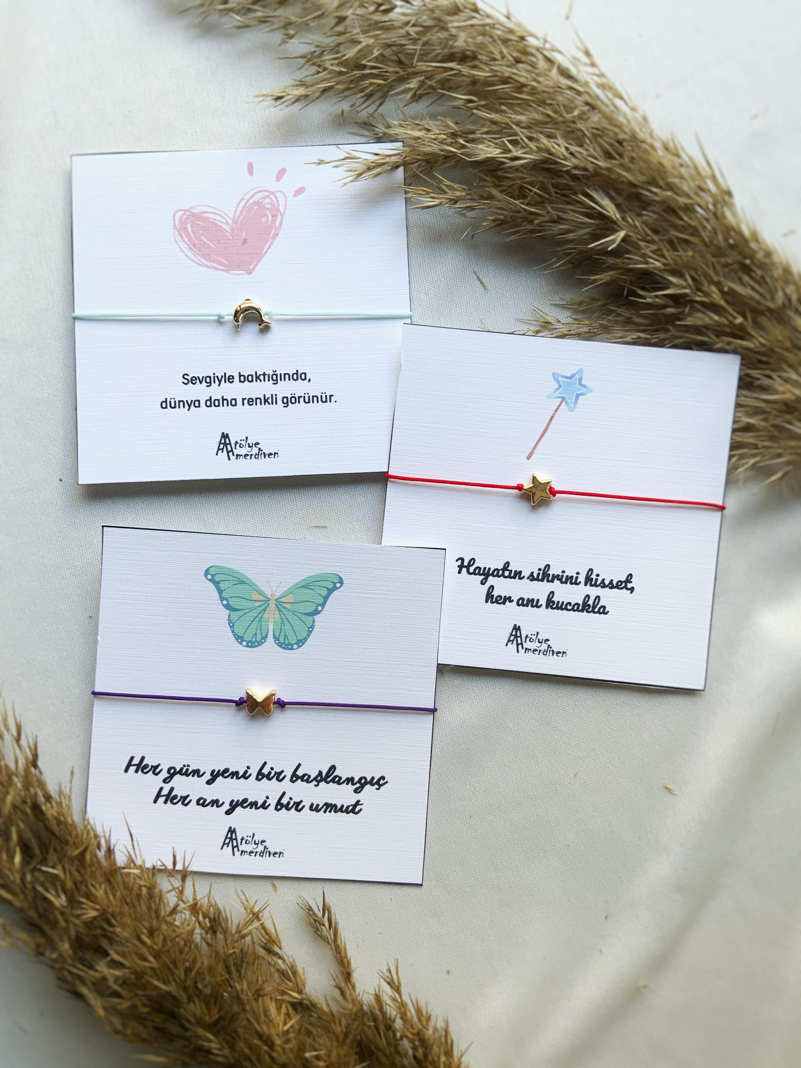 3lü Arkadaş Bilekliği Seti