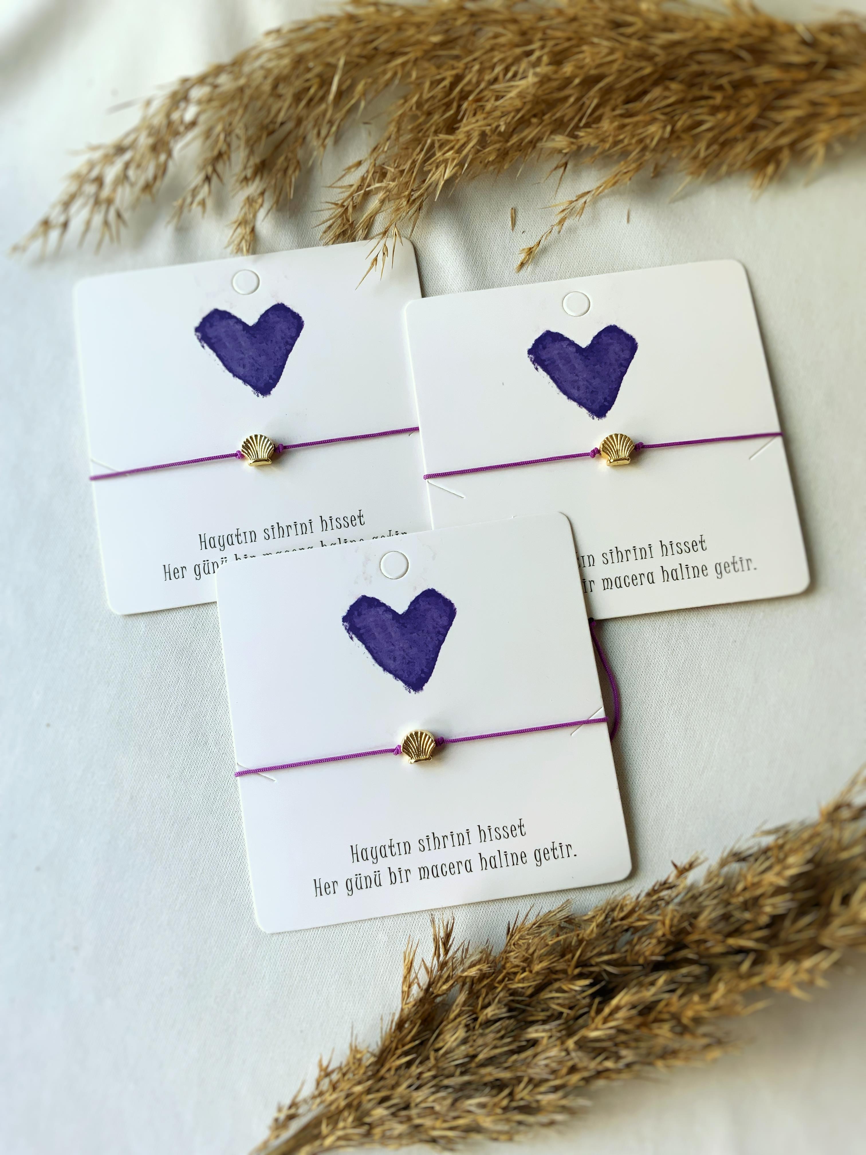 3lü Arkadaş Bileklik Seti