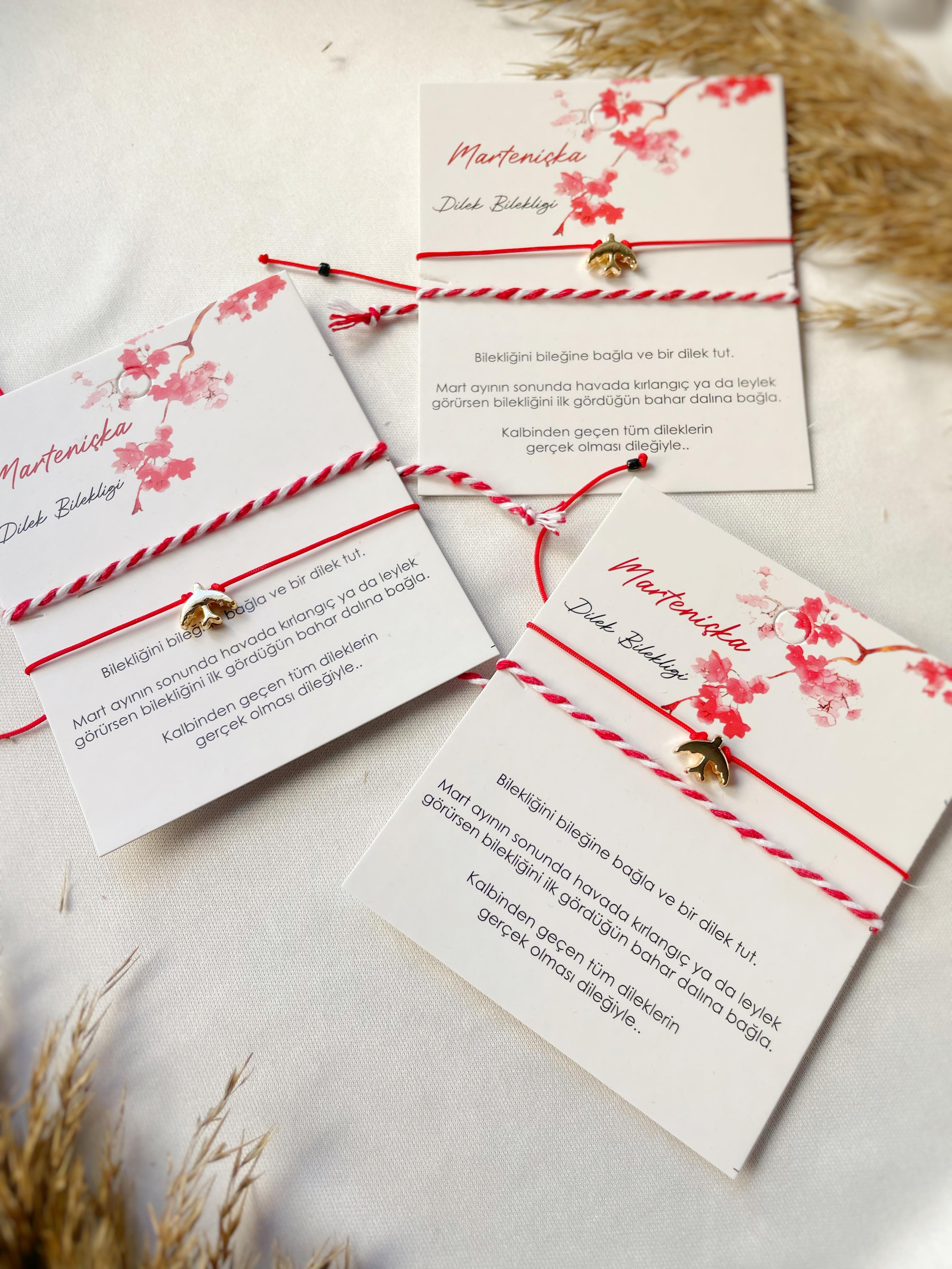 3 Adet Kırlangıç Detaylı Marteniçka Seti