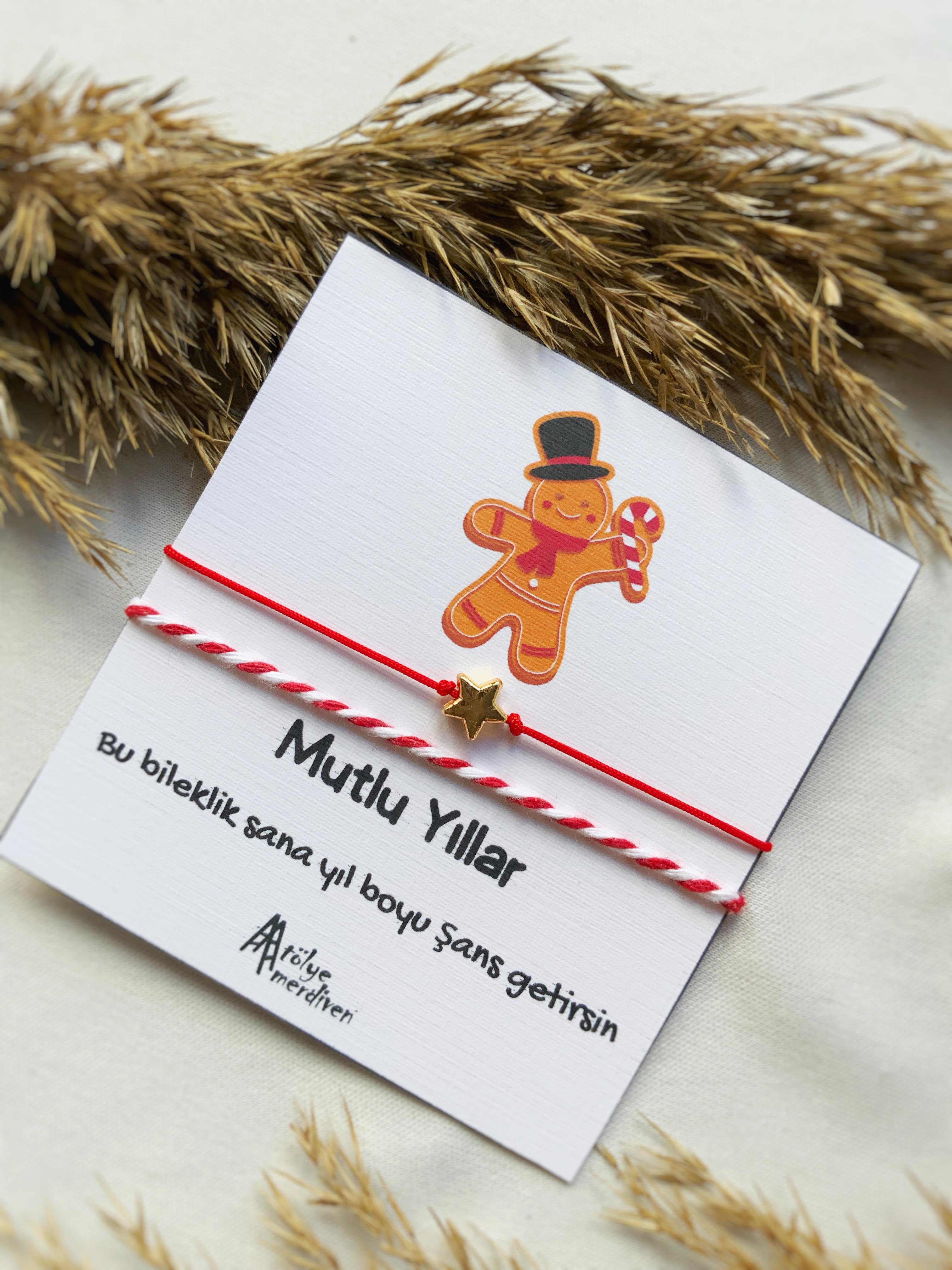 3lü Yılbaşı Hediyelik Bileklik Seti