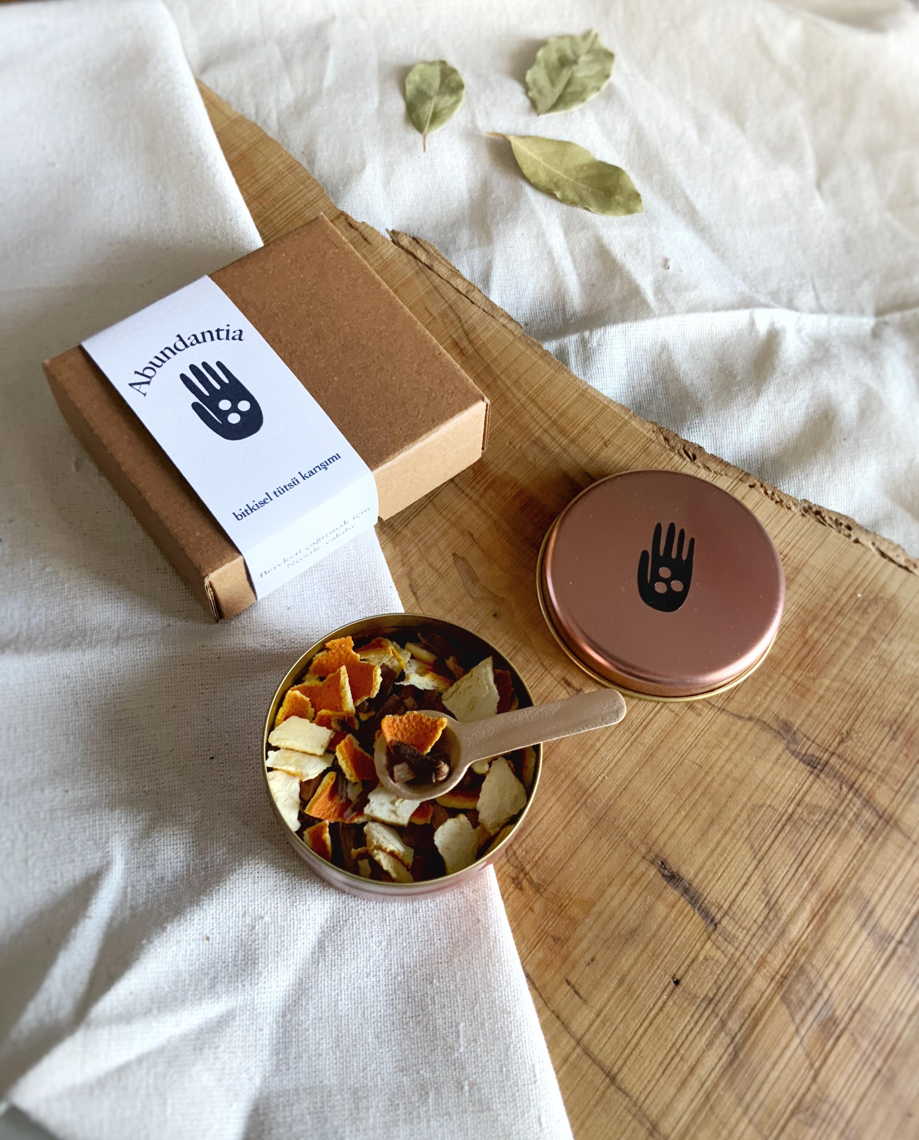 ABUDANTIA I Bolluk Bereket Bitkisel Tütsü Karışımı