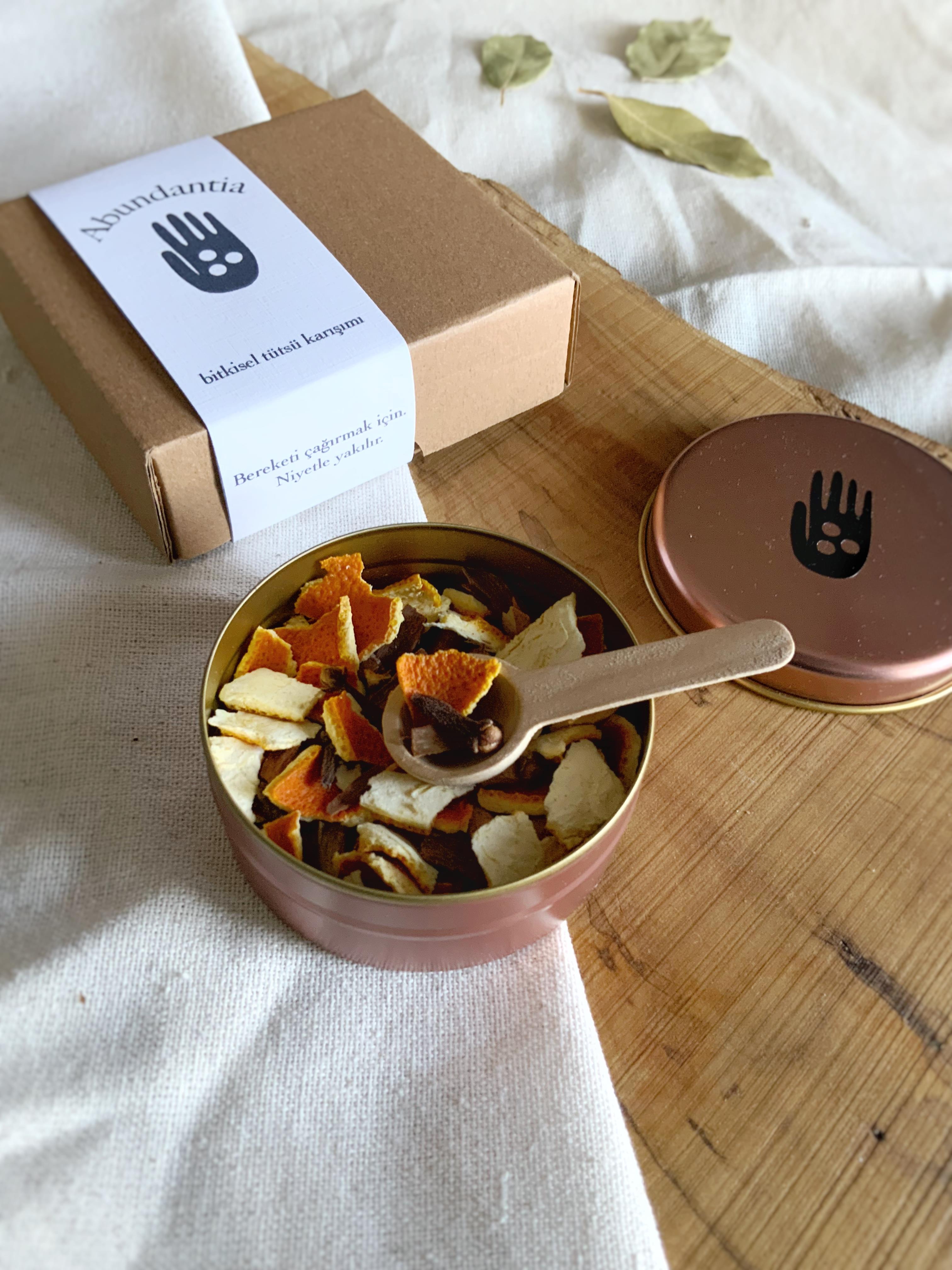 ABUDANTIA I Bolluk Bereket Bitkisel Tütsü Karışımı