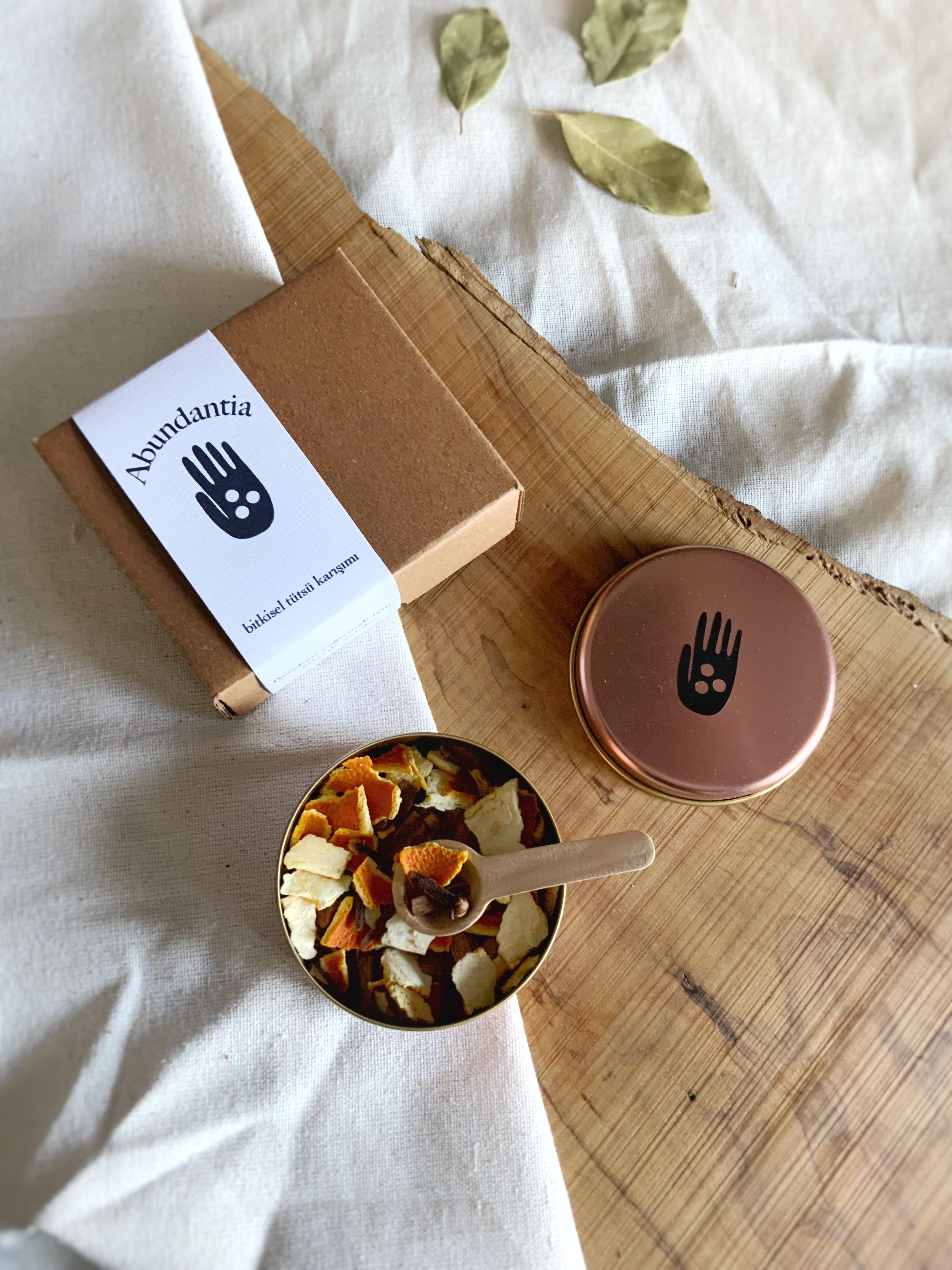 ABUDANTIA I Bolluk Bereket Bitkisel Tütsü Karışımı