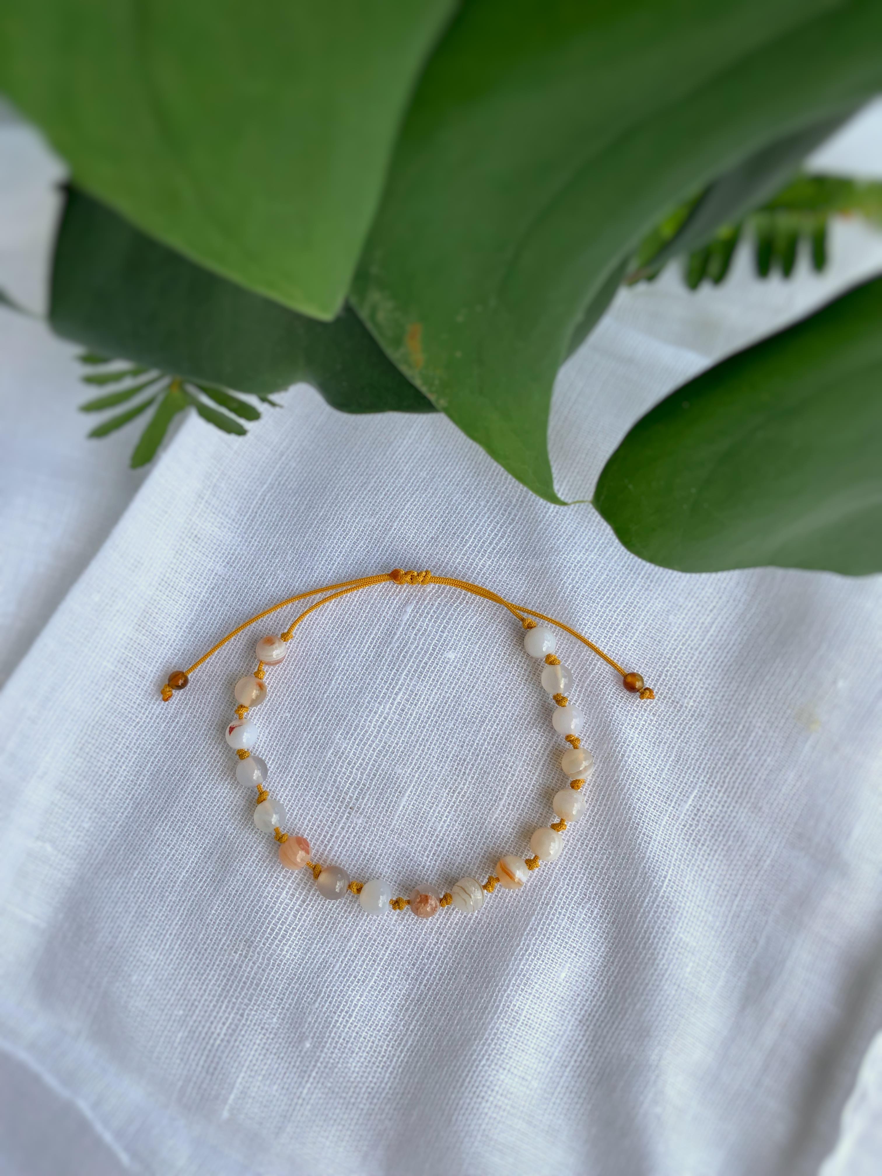 Akik Doğaltaş Bileklik