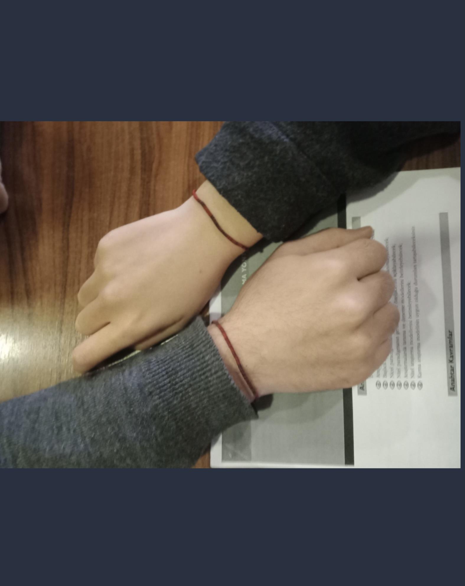 Aşkın İpi Bileklik Seti