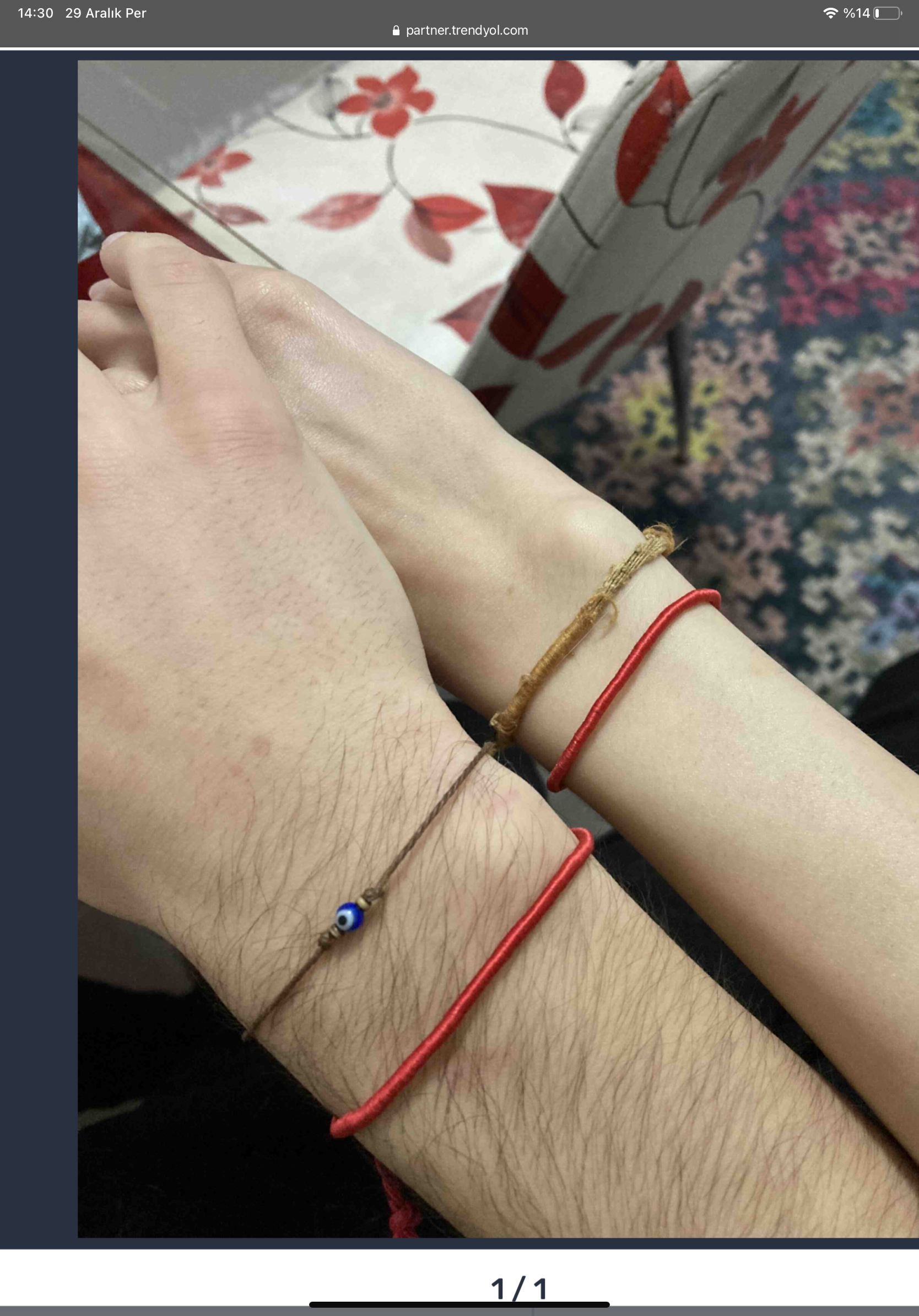 Aşkın İpi Bileklik Seti