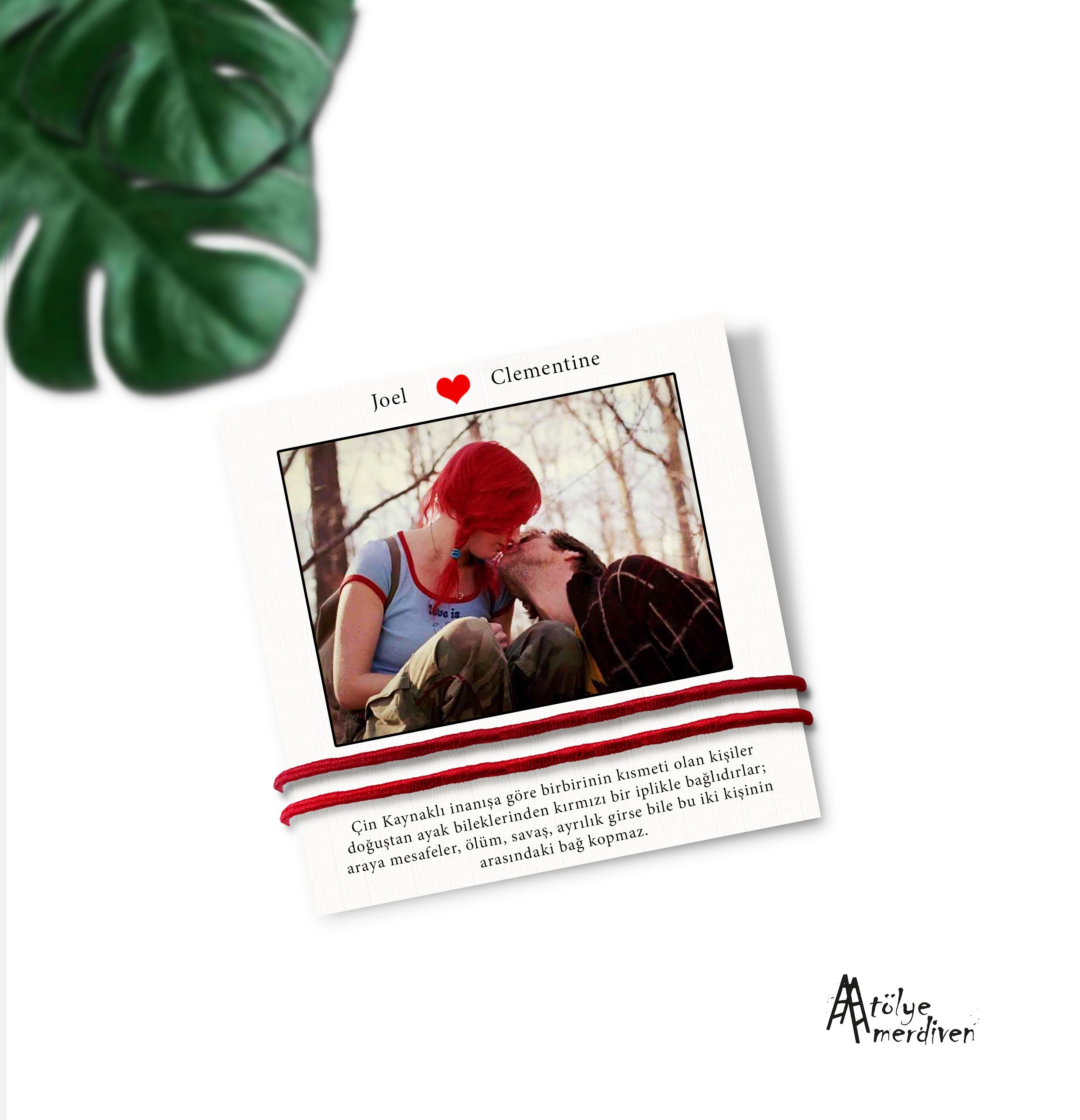 Aşkın İpi Bileklik Seti