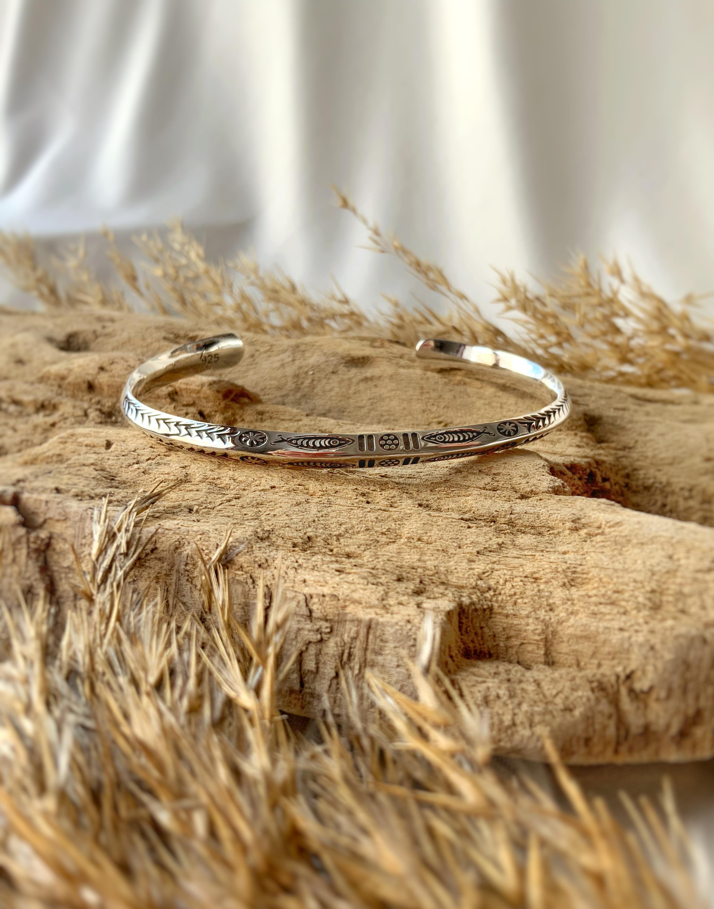 Bereket Tılsımı Kelepçe Bileklik