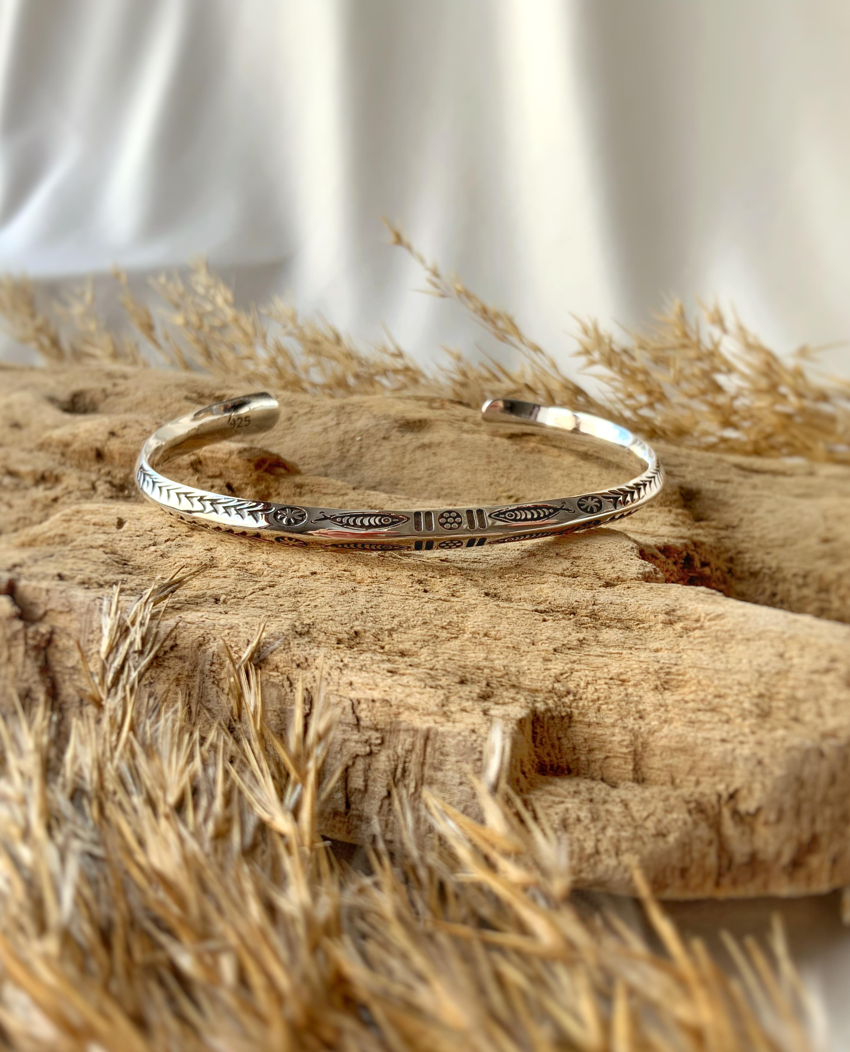 Bereket Tılsımı Kelepçe Bileklik