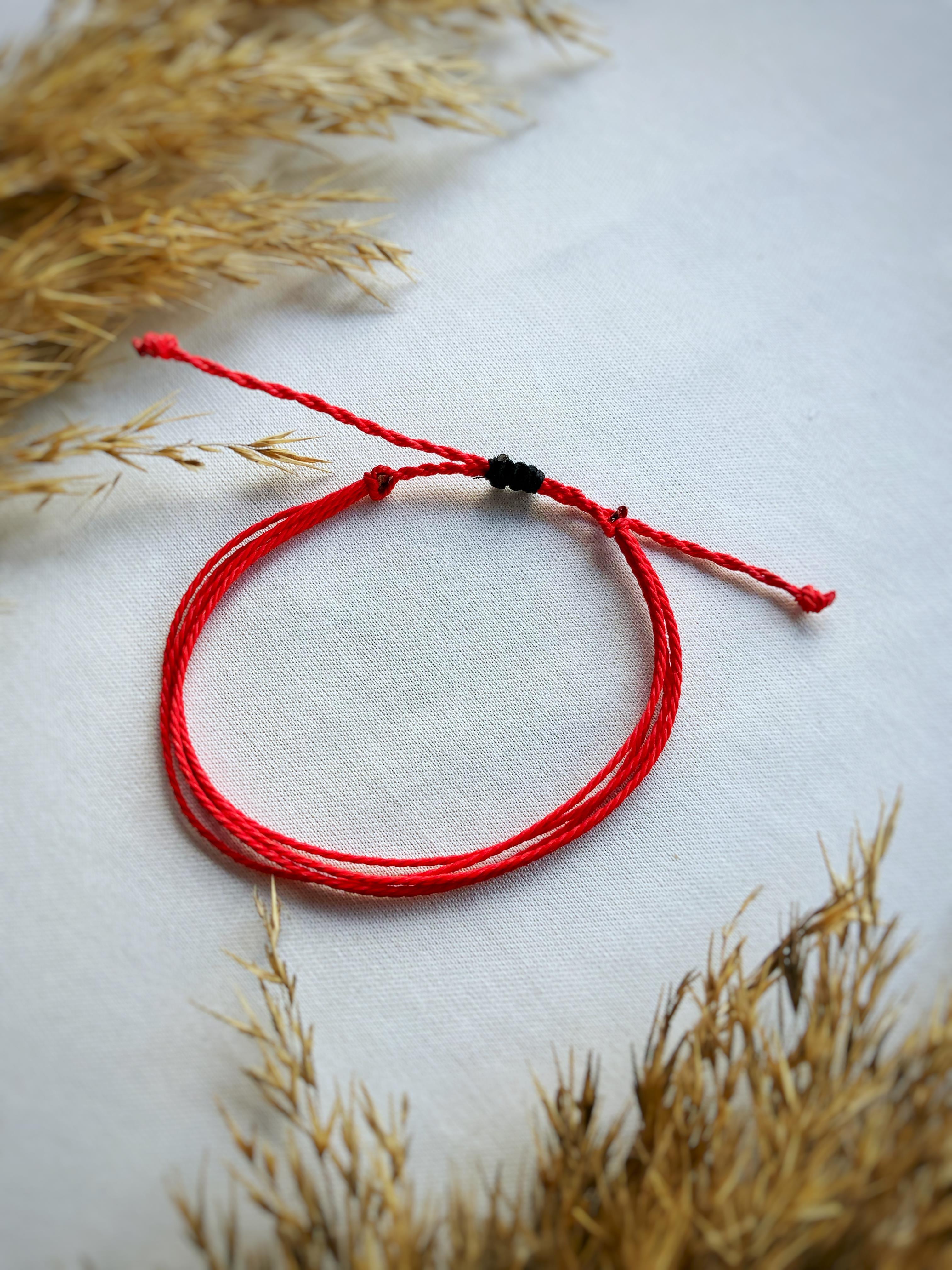 Boho Mutlu bileklik unisex çoklu ip bileklik