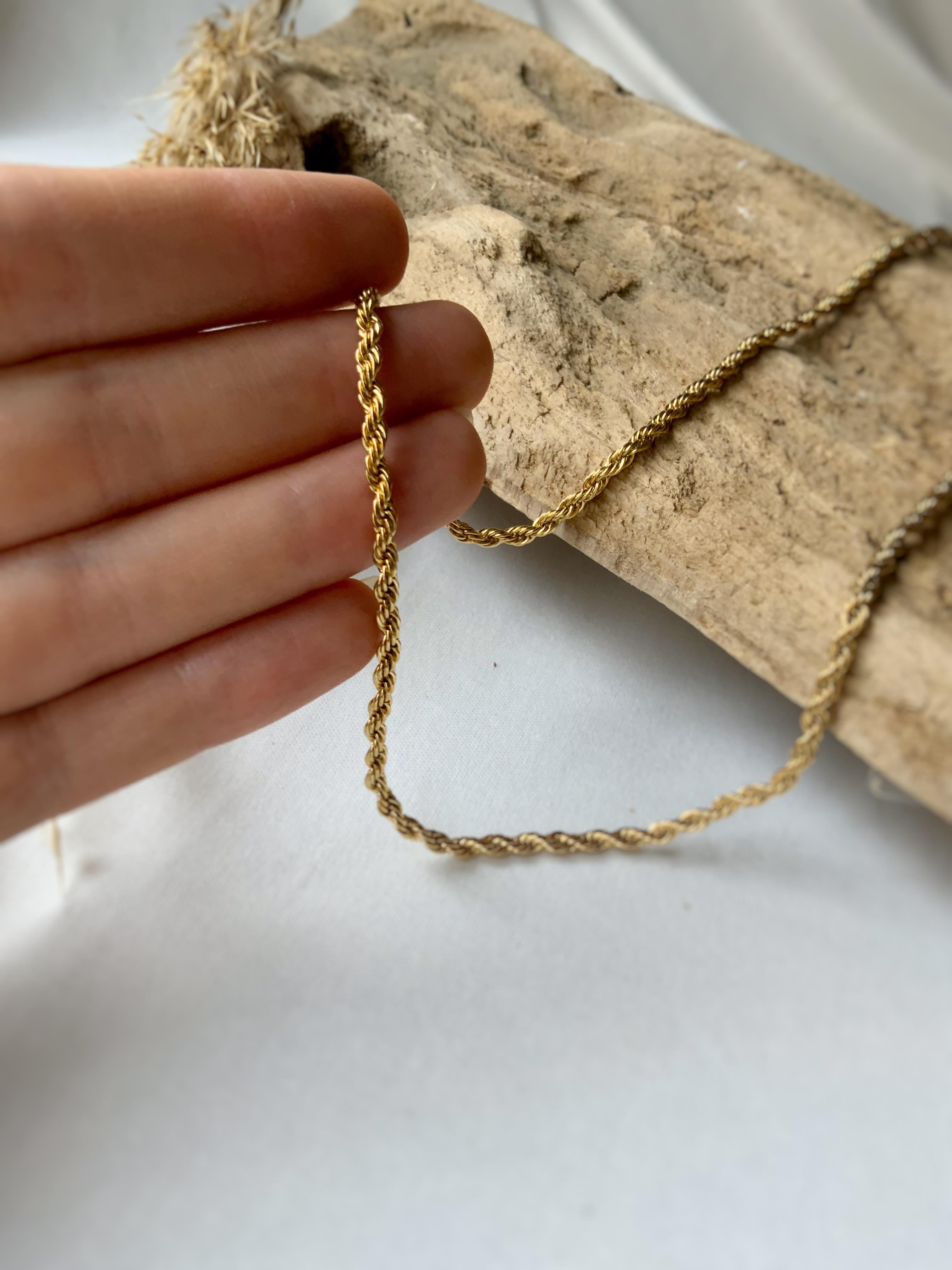 Burma Çelik Zincir Gold