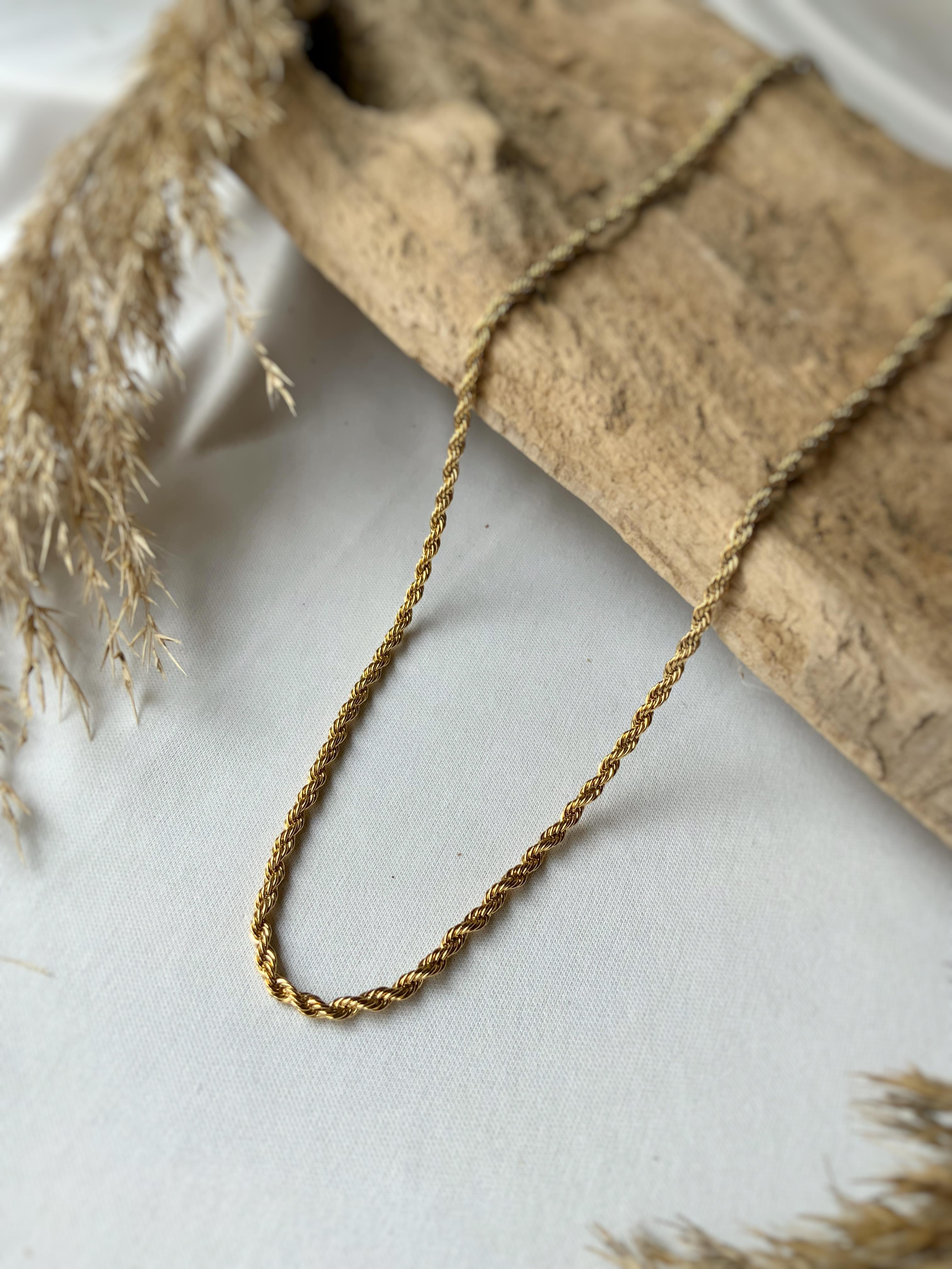 Burma Çelik Zincir Gold