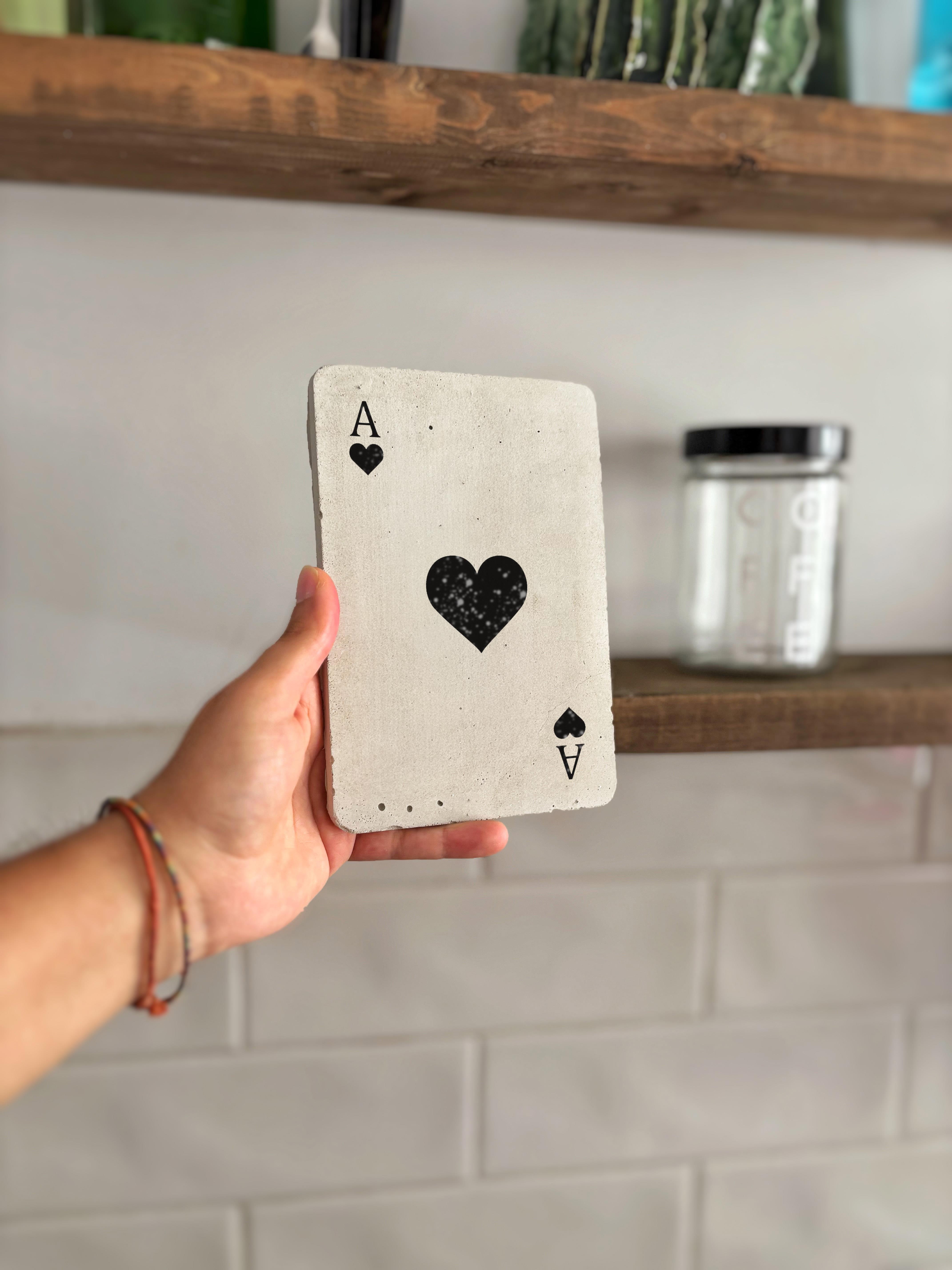 Dekoratif Brüt Beton Tablet