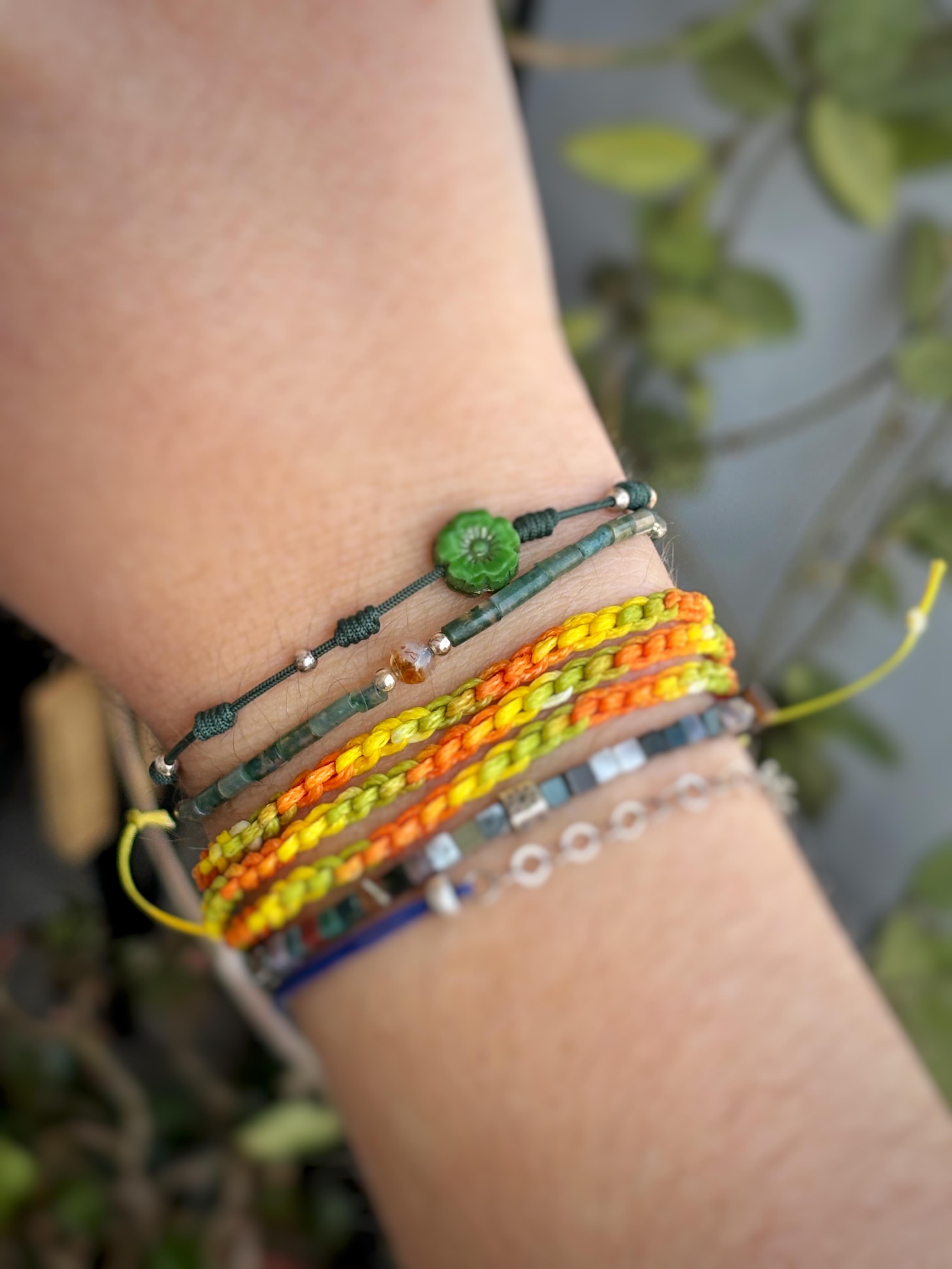 Demeter Doğaltaş Bileklik