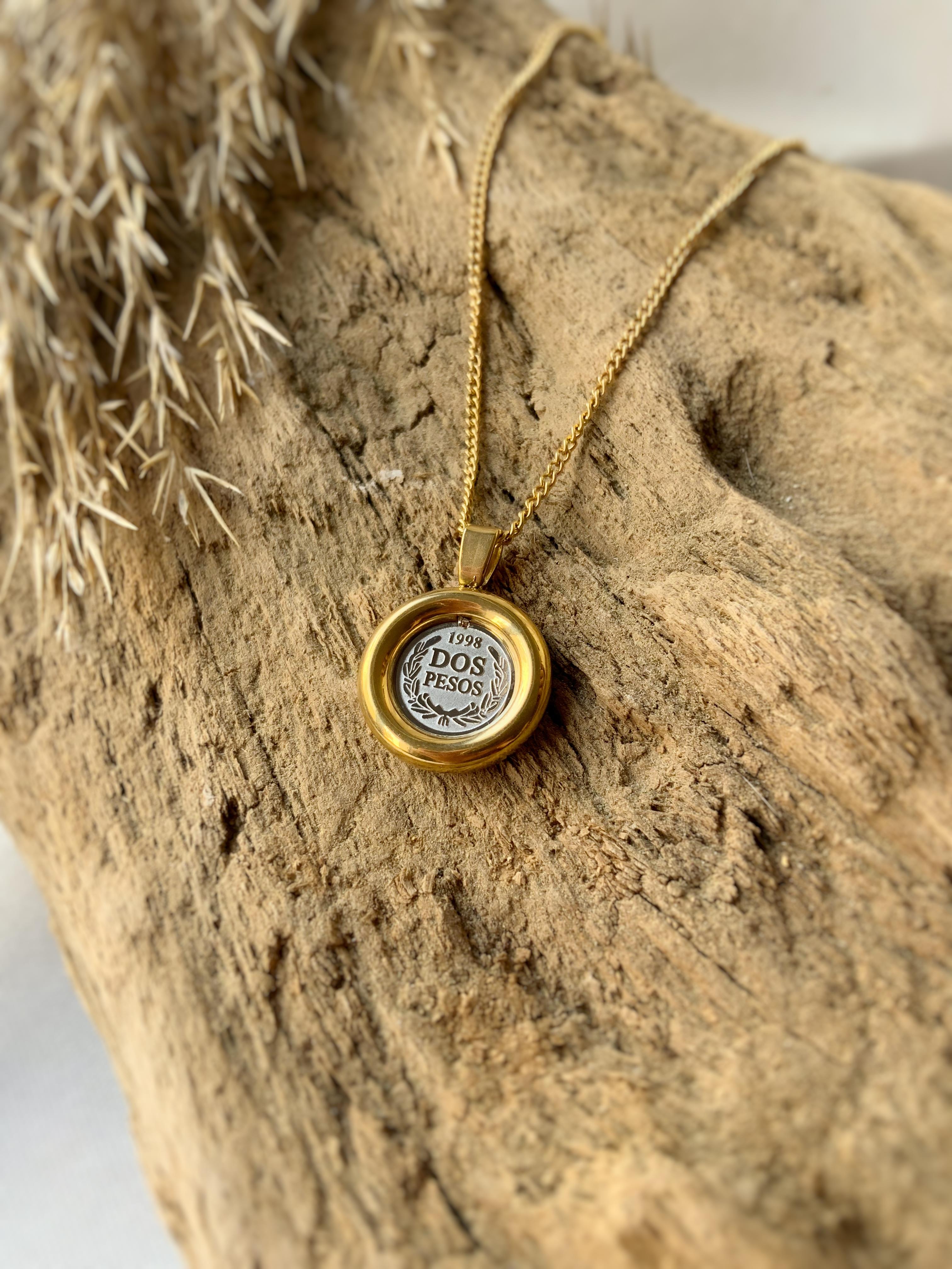 Elizabeth Madalyon Kolye