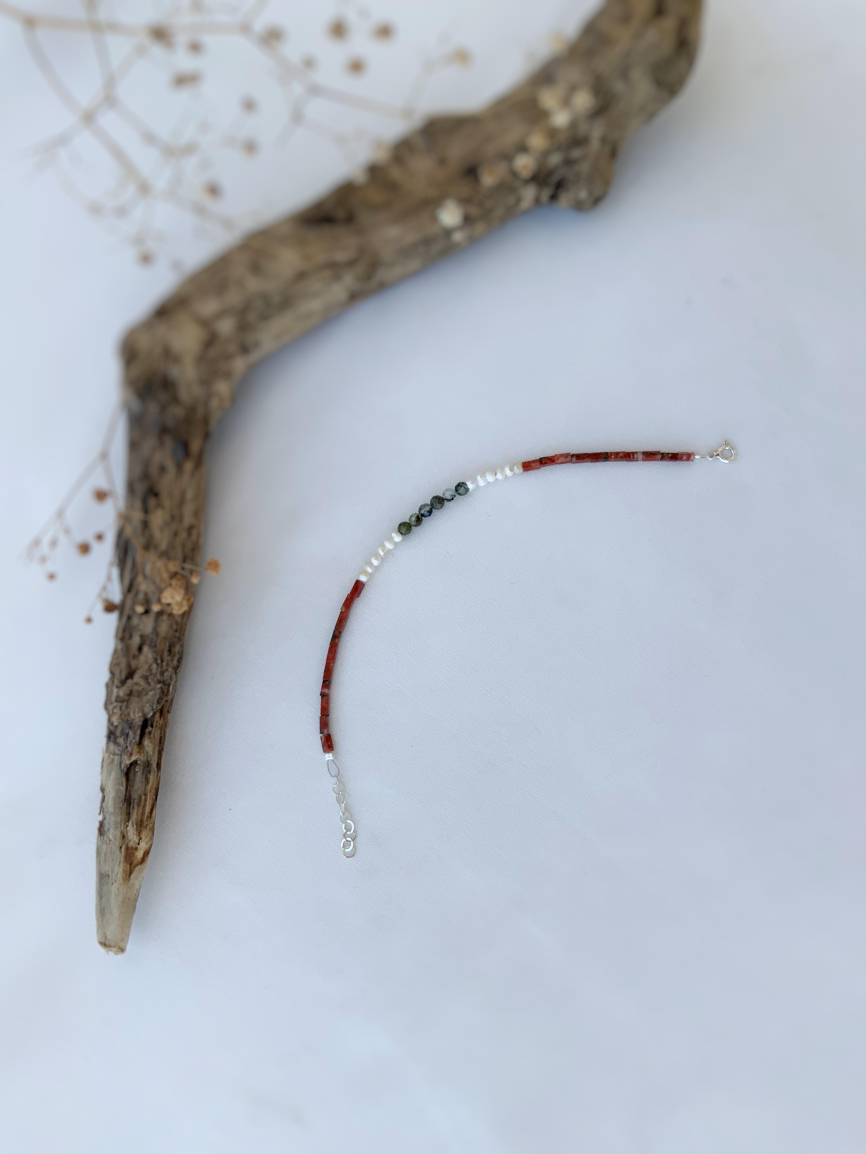 Freya Doğaltaş Tasarım Bileklik