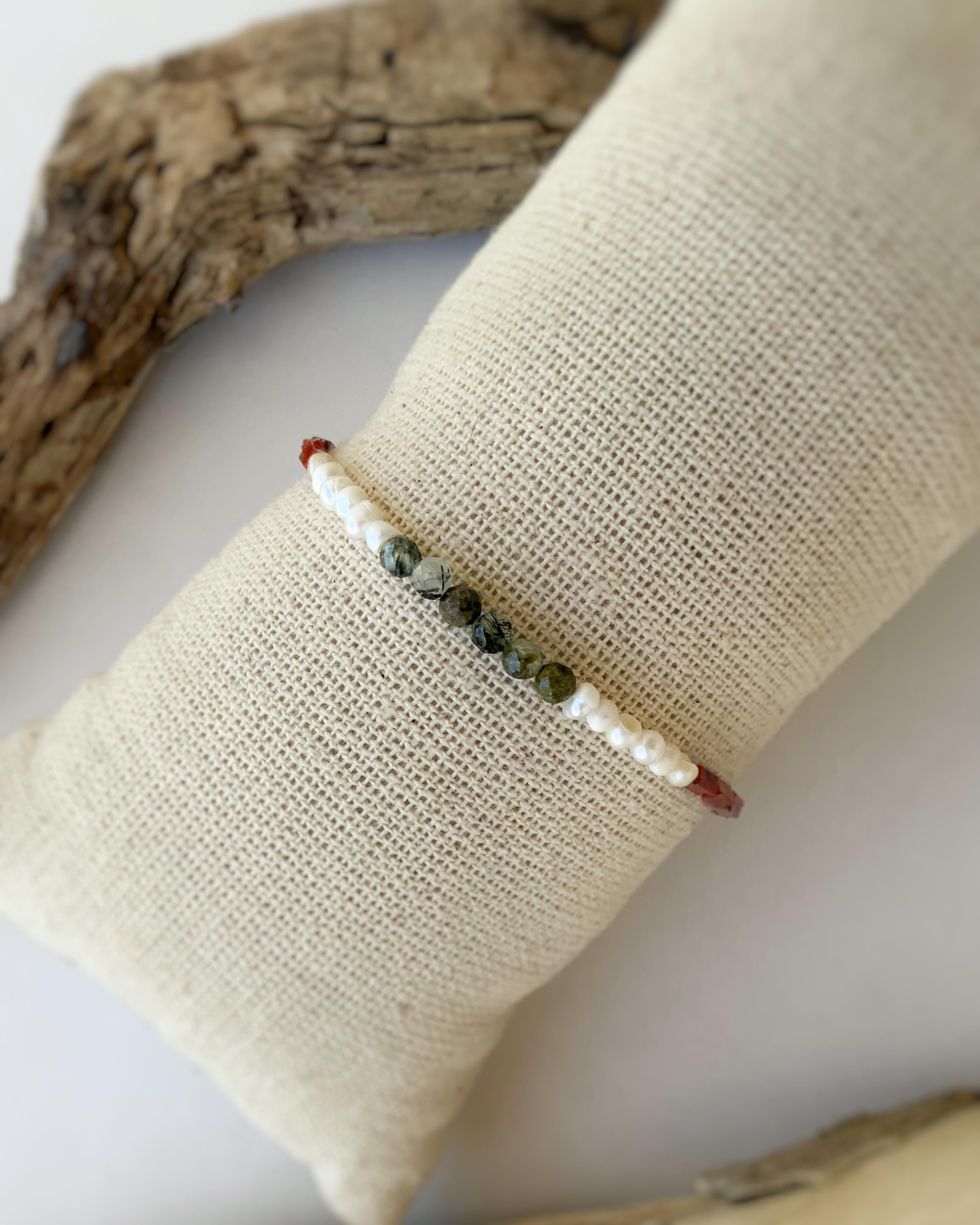 Freya Doğaltaş Tasarım Bileklik