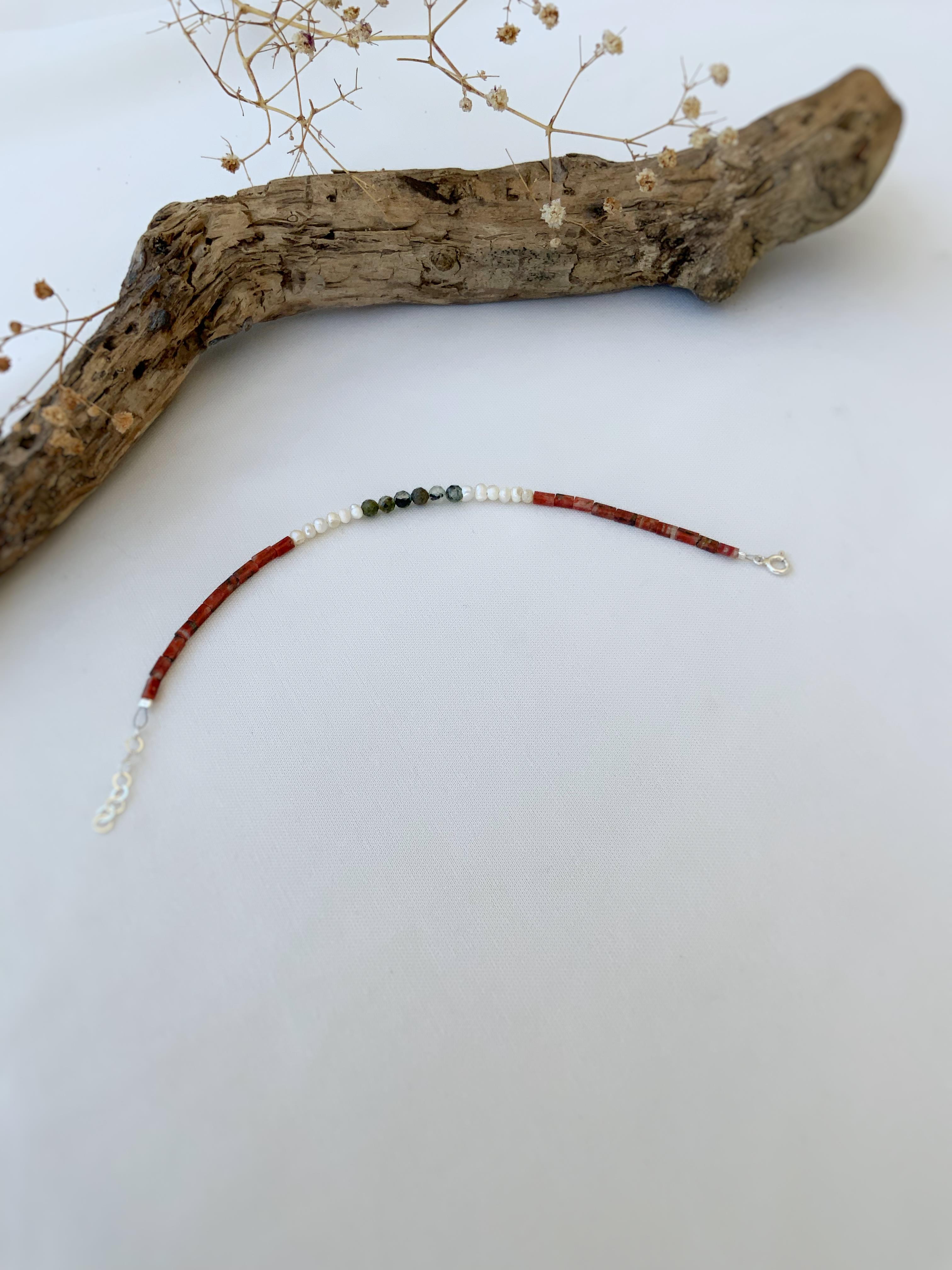 Freya Doğaltaş Tasarım Bileklik