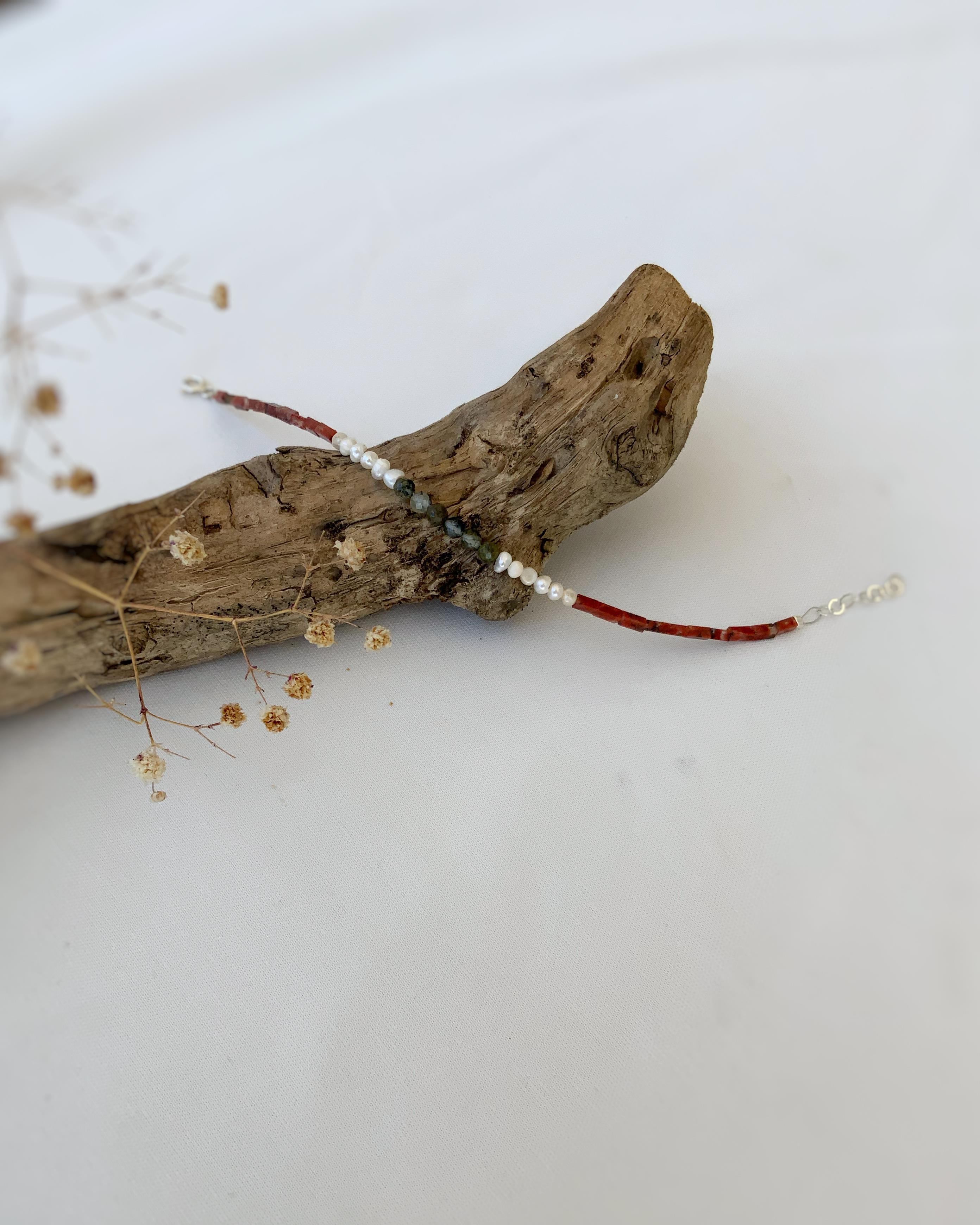 Freya Doğaltaş Tasarım Bileklik