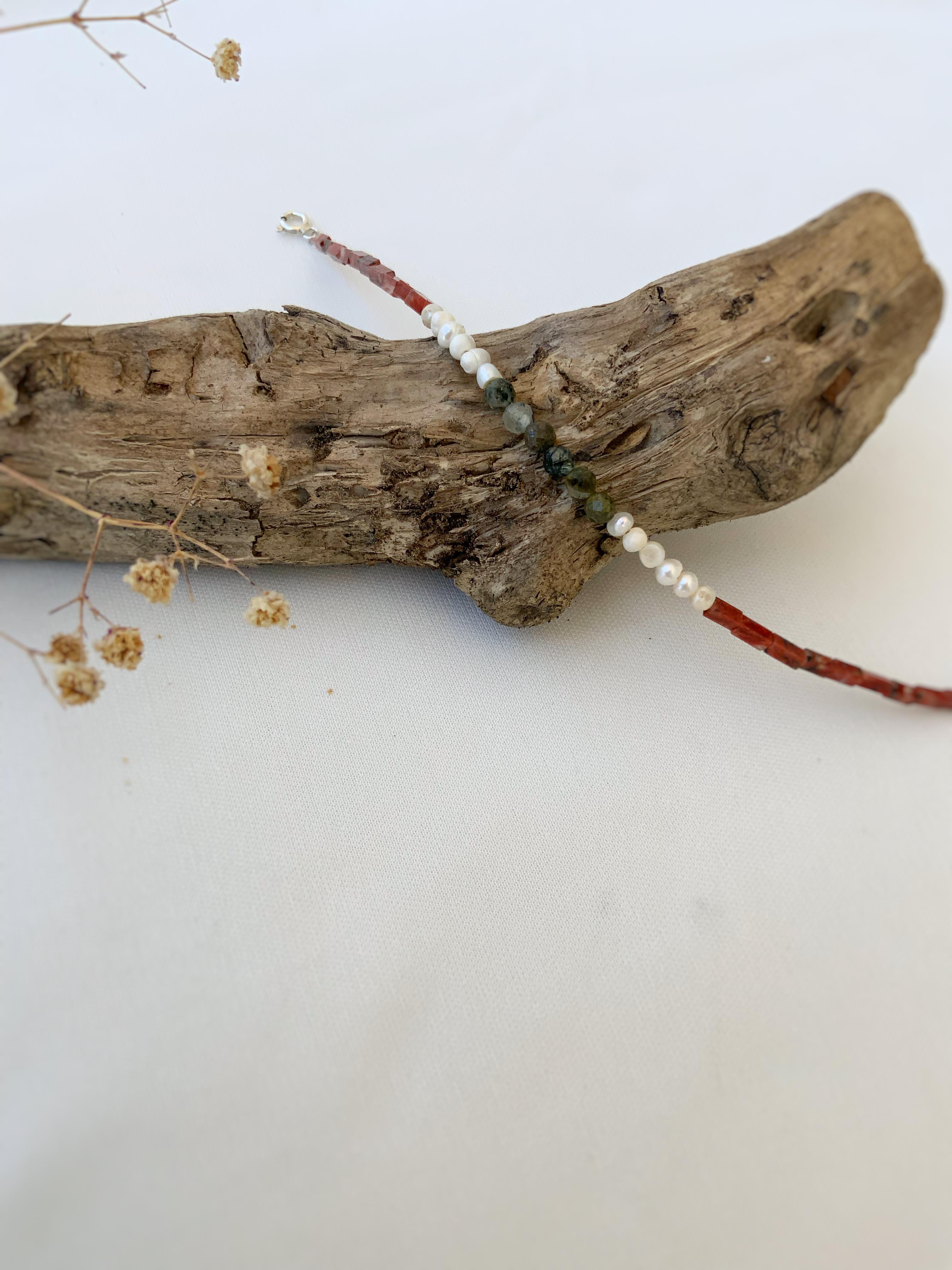 Freya Doğaltaş Tasarım Bileklik