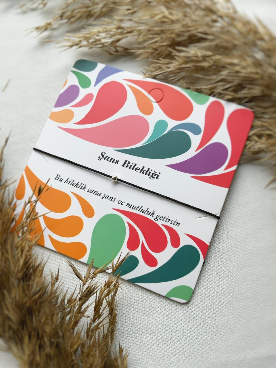 Gümüş Şans Bilekliği