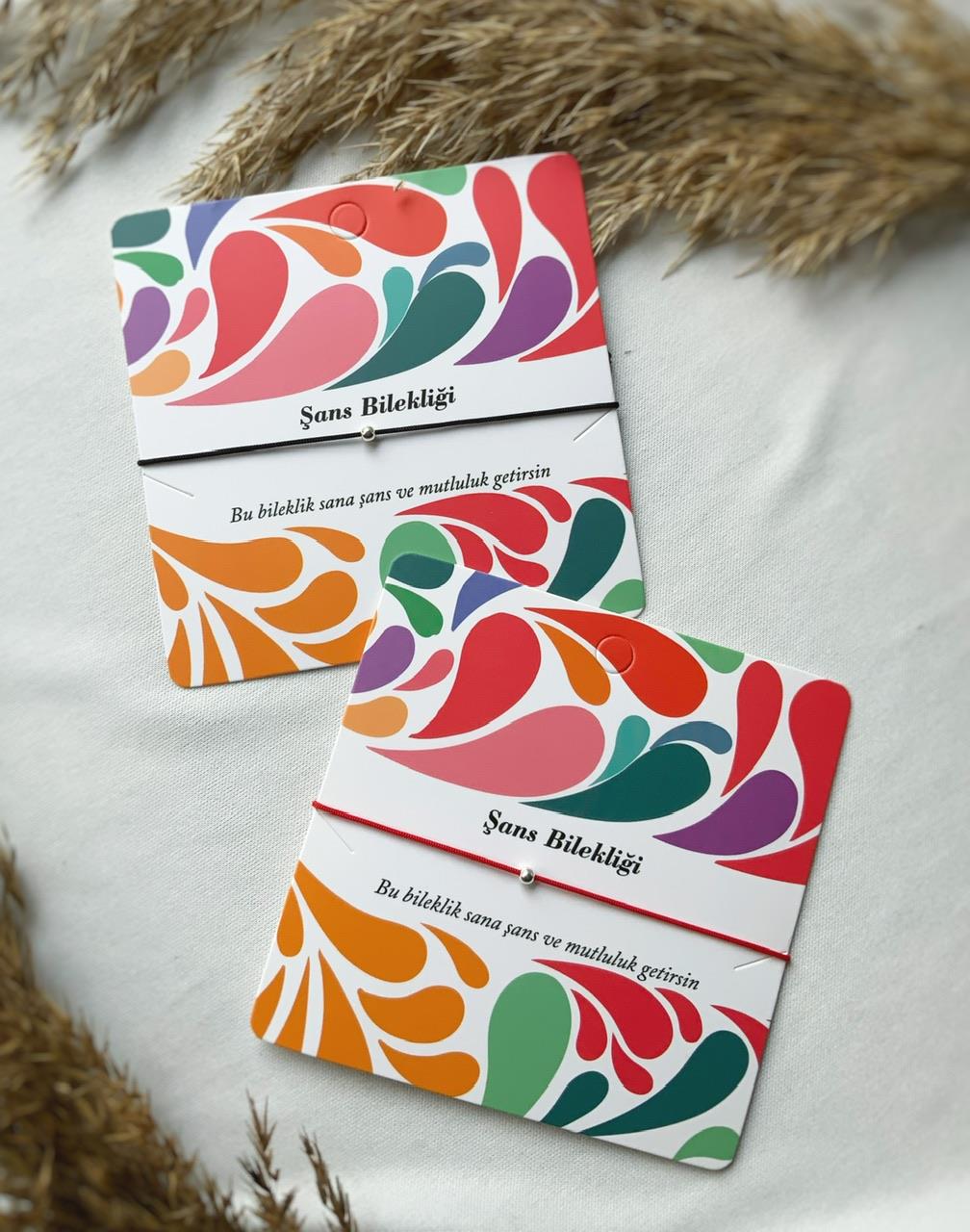 Gümüş Şans Bilekliği