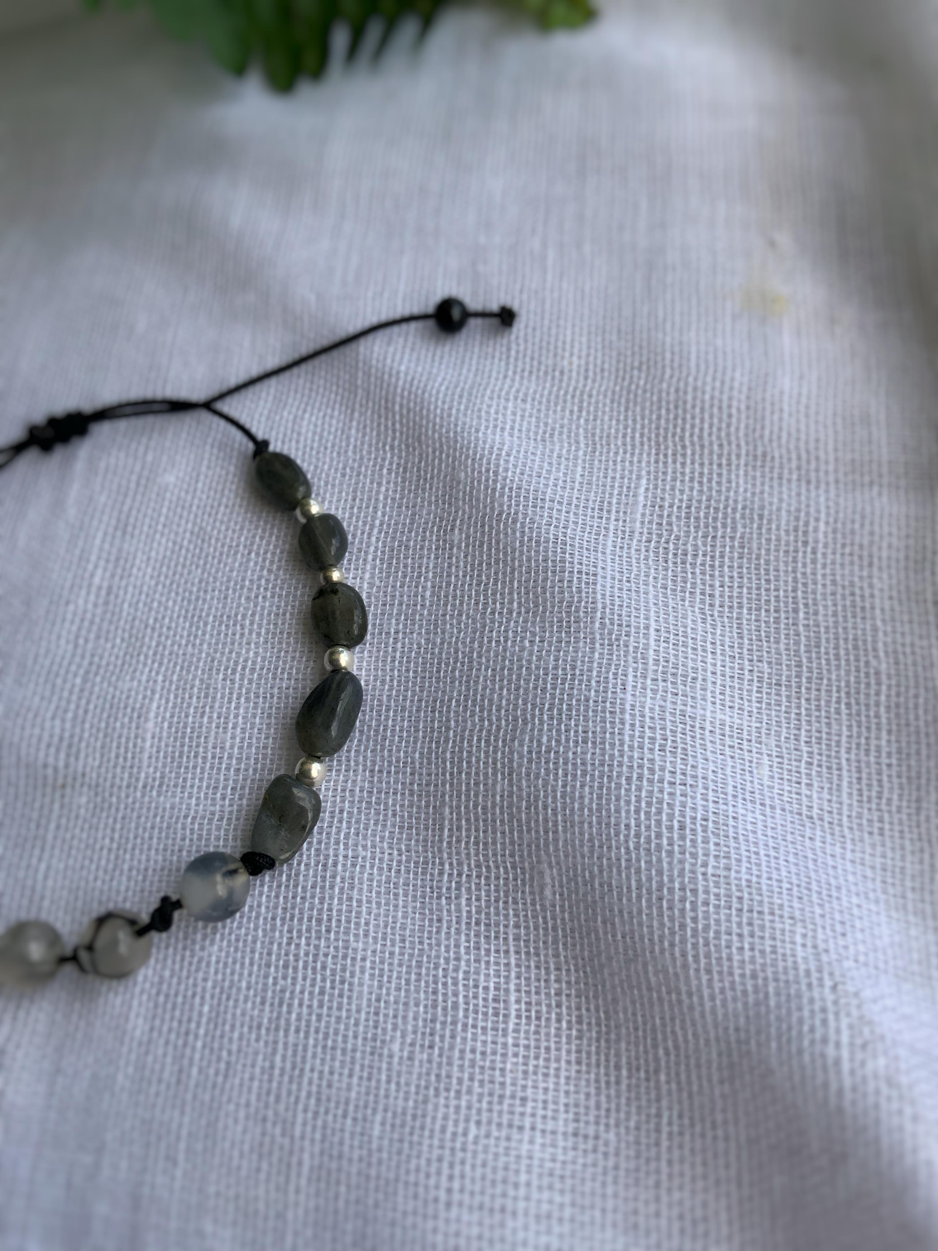 Gümüş Deatylı Tasarım Bileklik