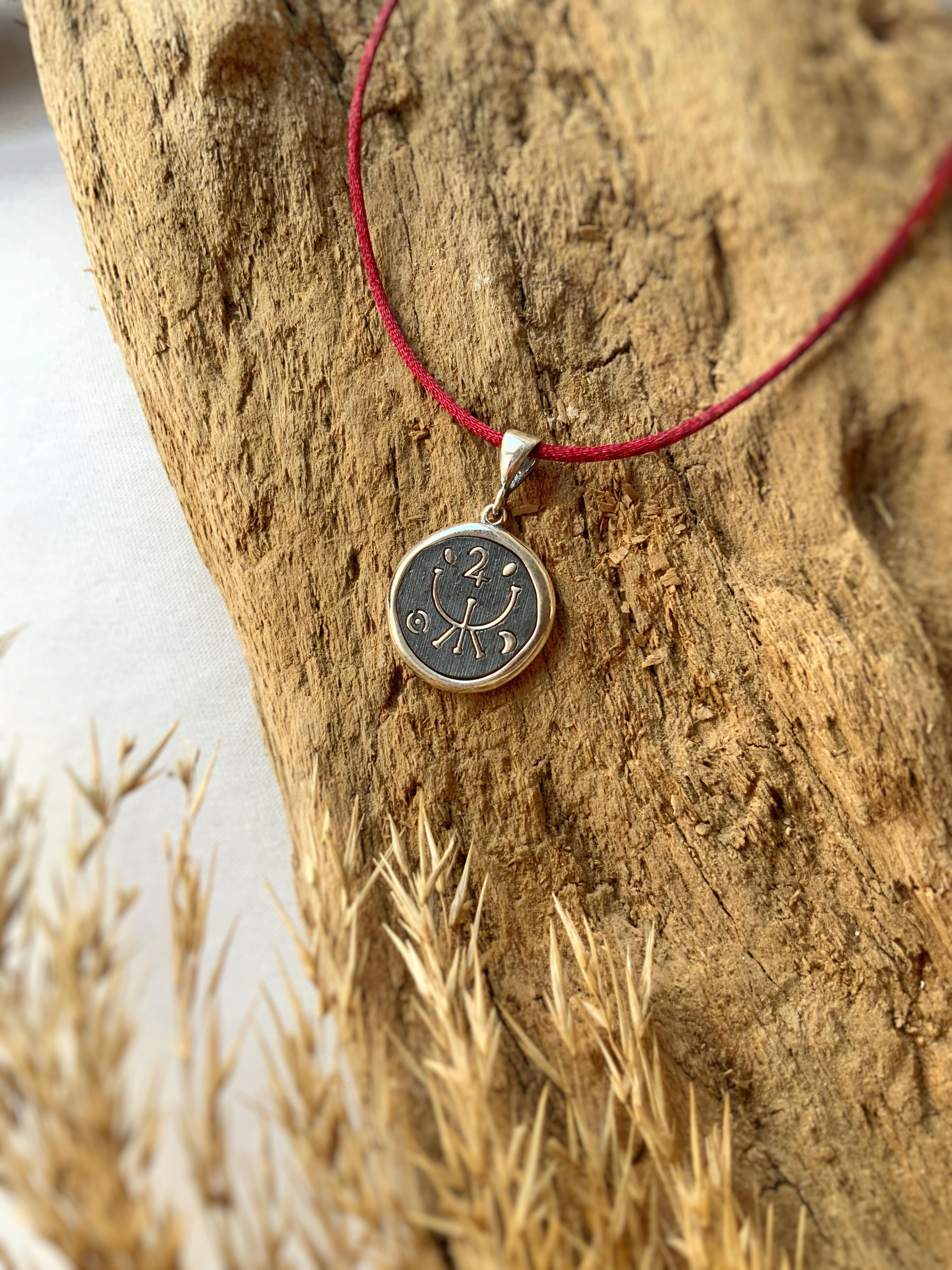 Jüpiterin Mührü Kolye Ucu