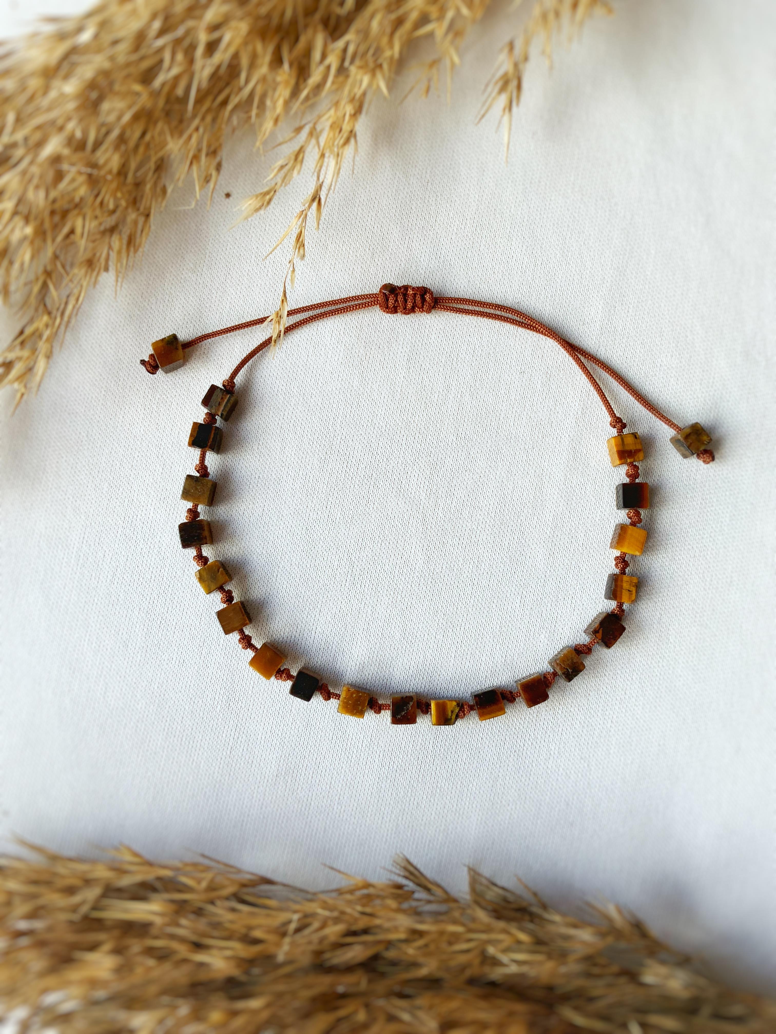 Kare Kaplangözü Bileklik