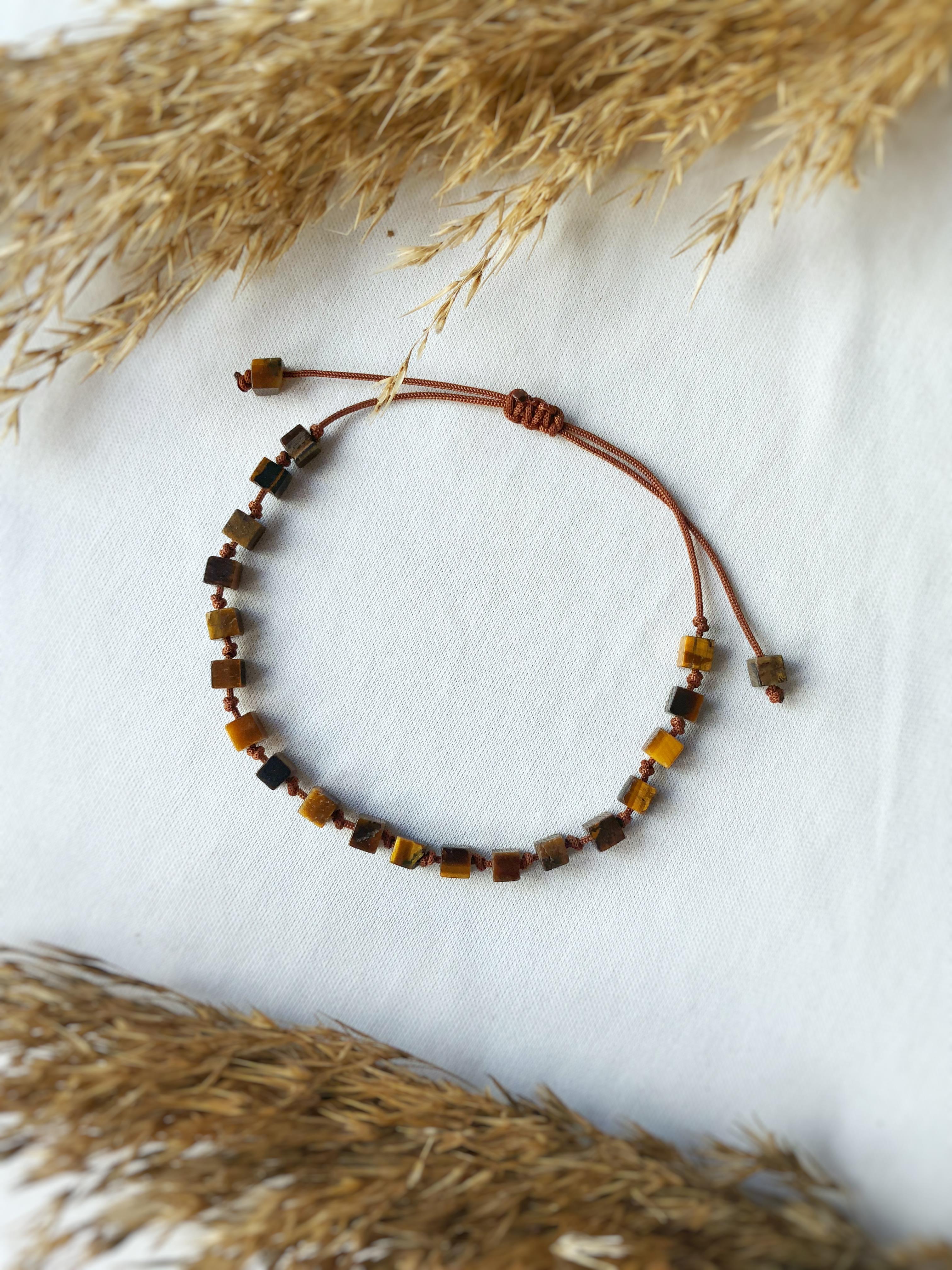 Kare Kaplangözü Bileklik