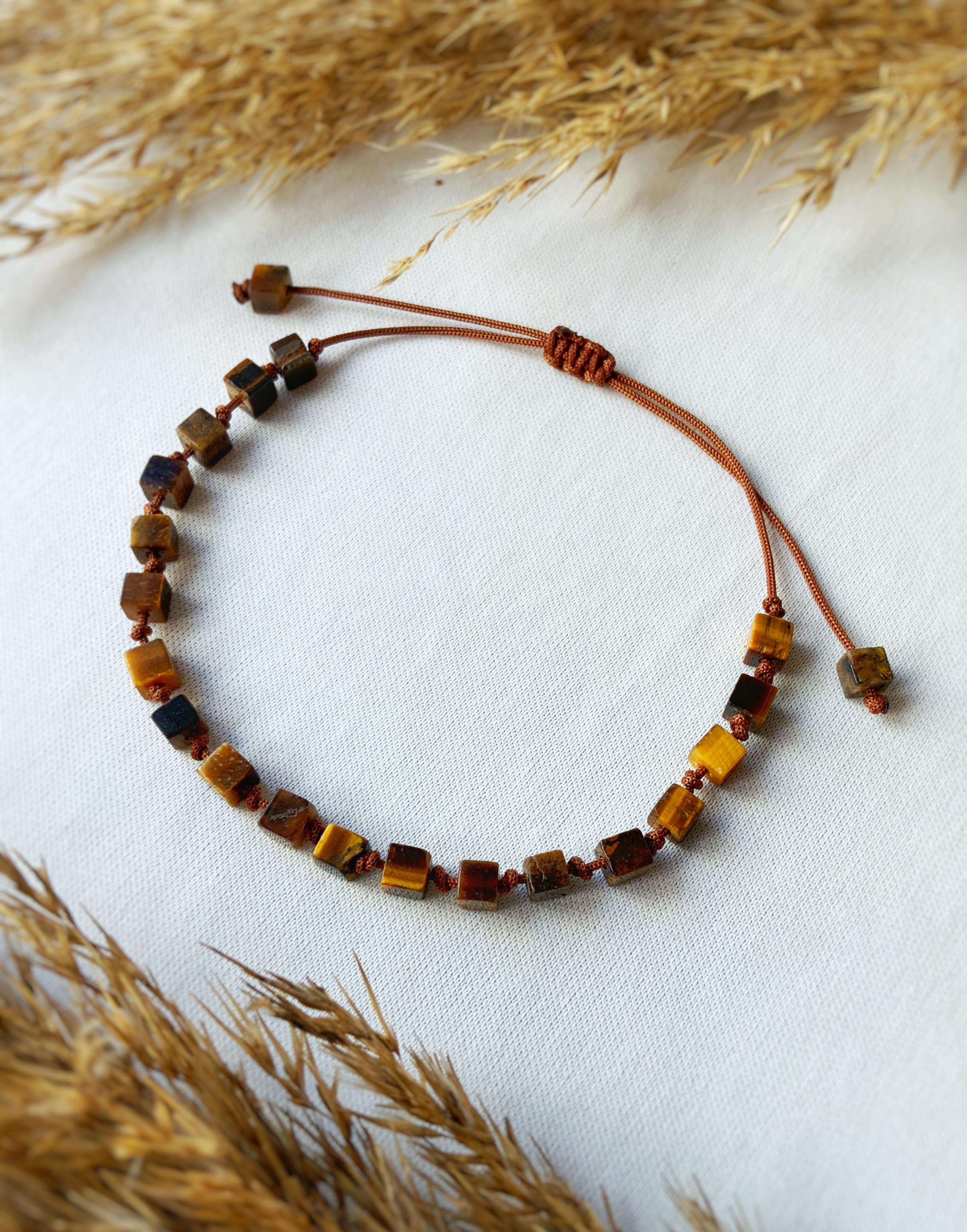 Kare Kaplangözü Bileklik