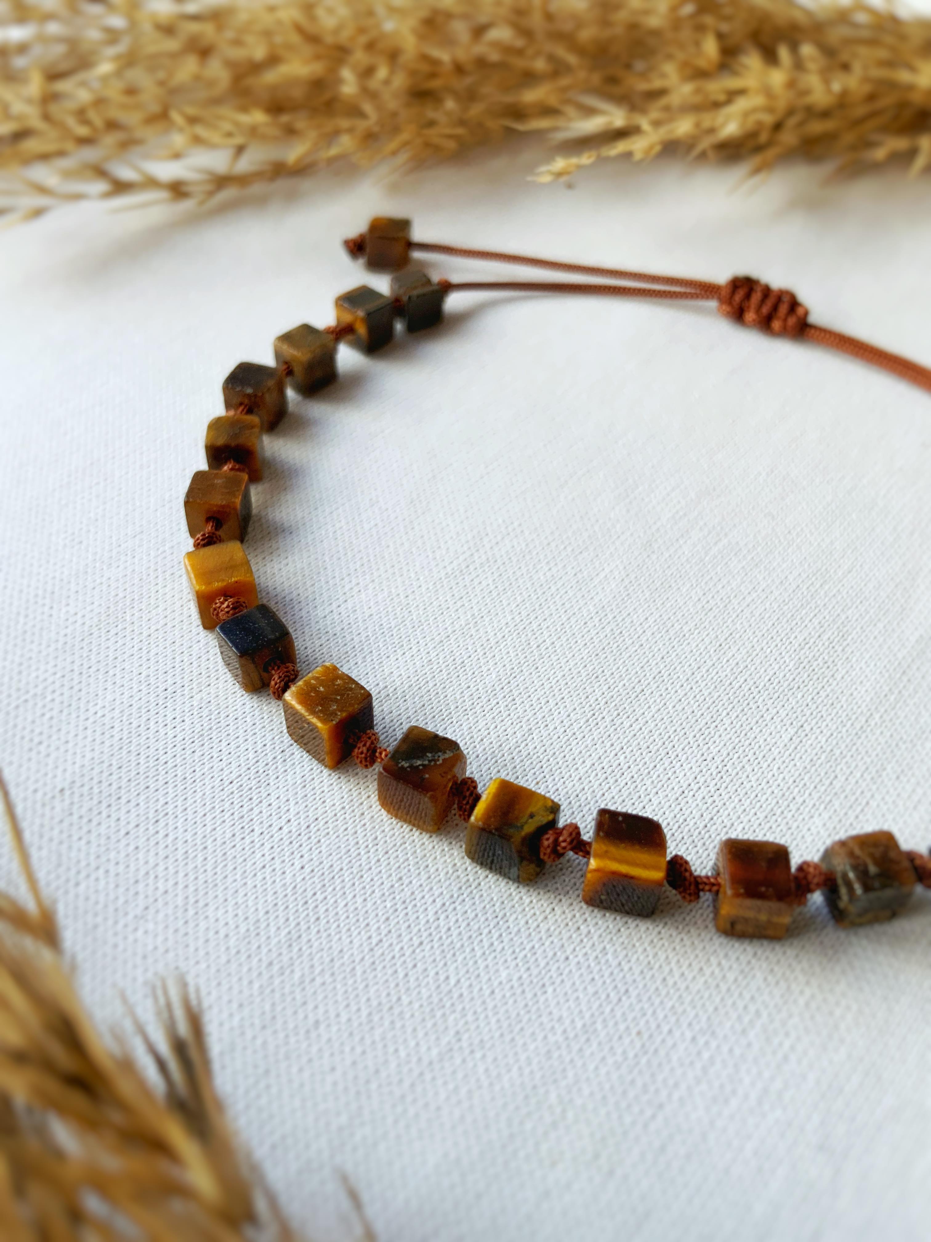 Kare Kaplangözü Bileklik