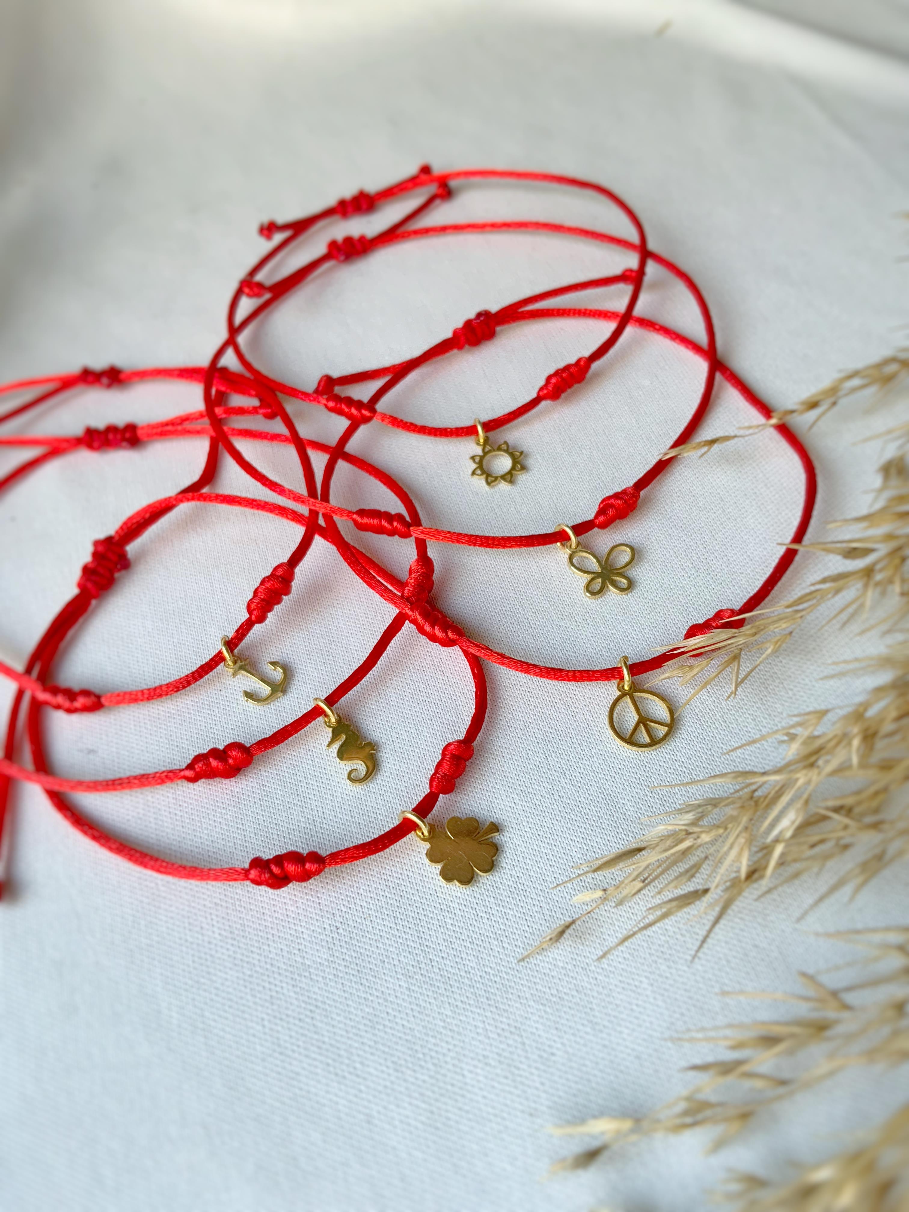 Kırmızı Şans Charmı 