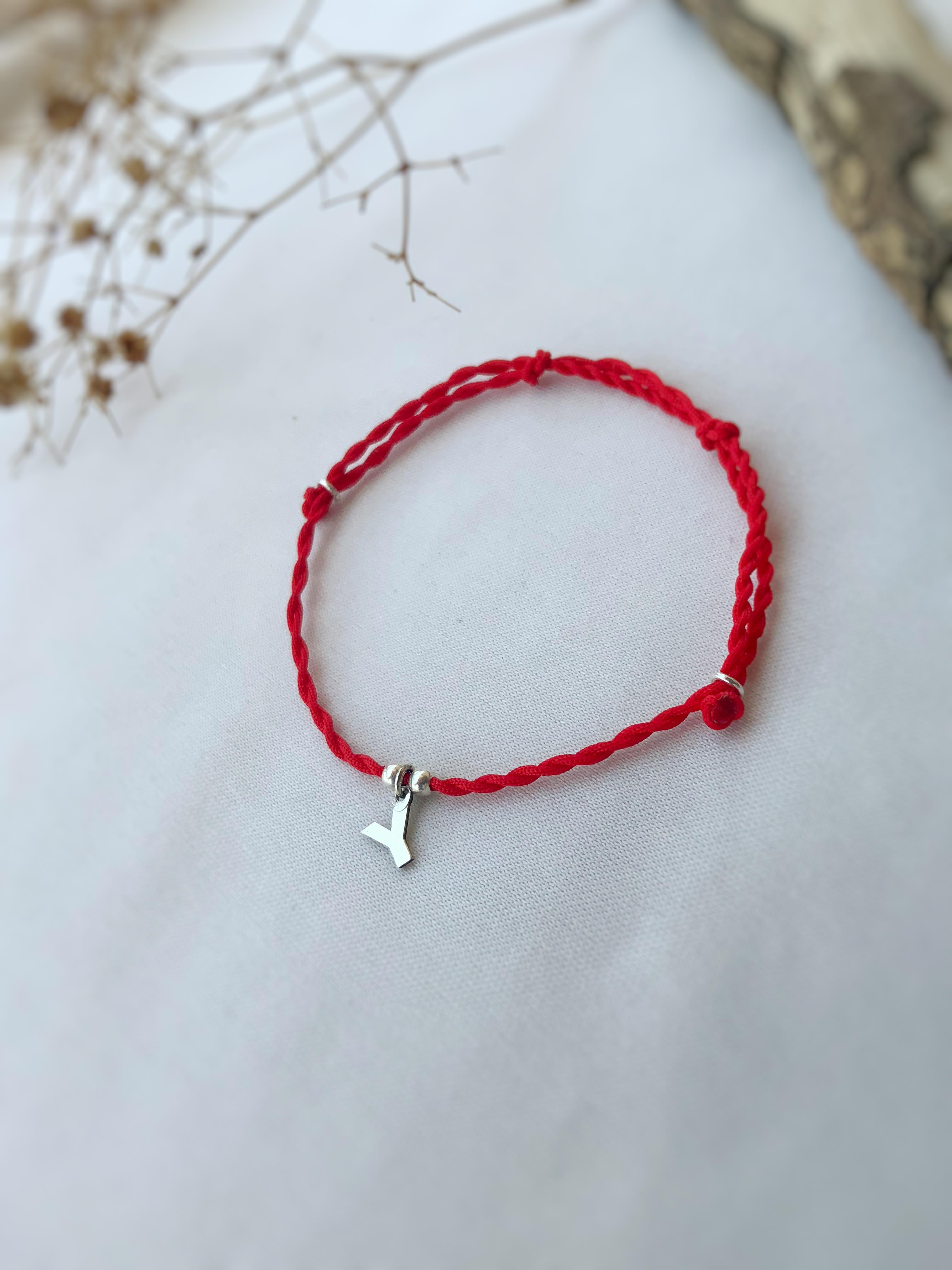 Kişiselleştirilebilir Harfli Bileklik