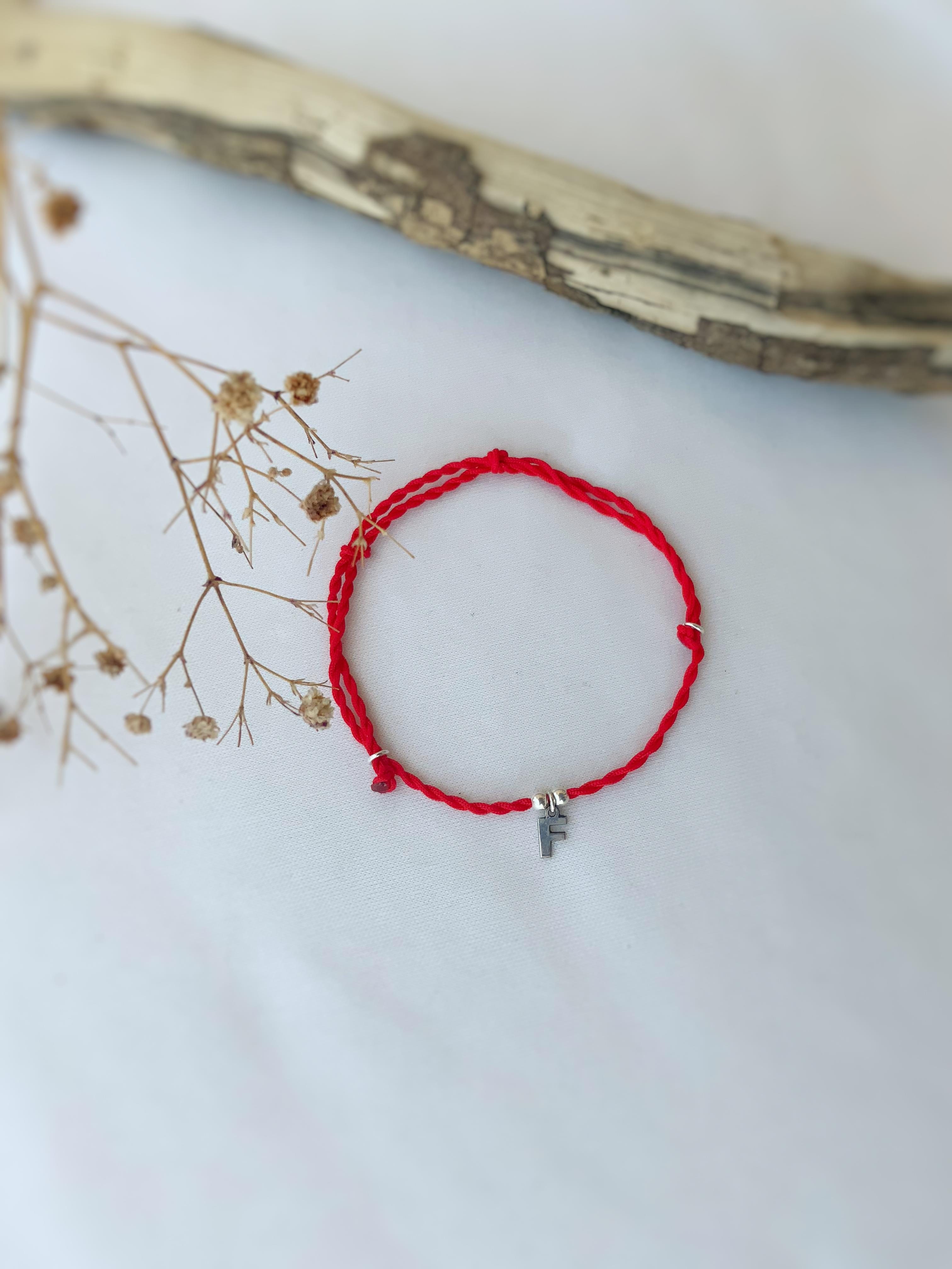 Kişiselleştirilebilir Harfli Bileklik