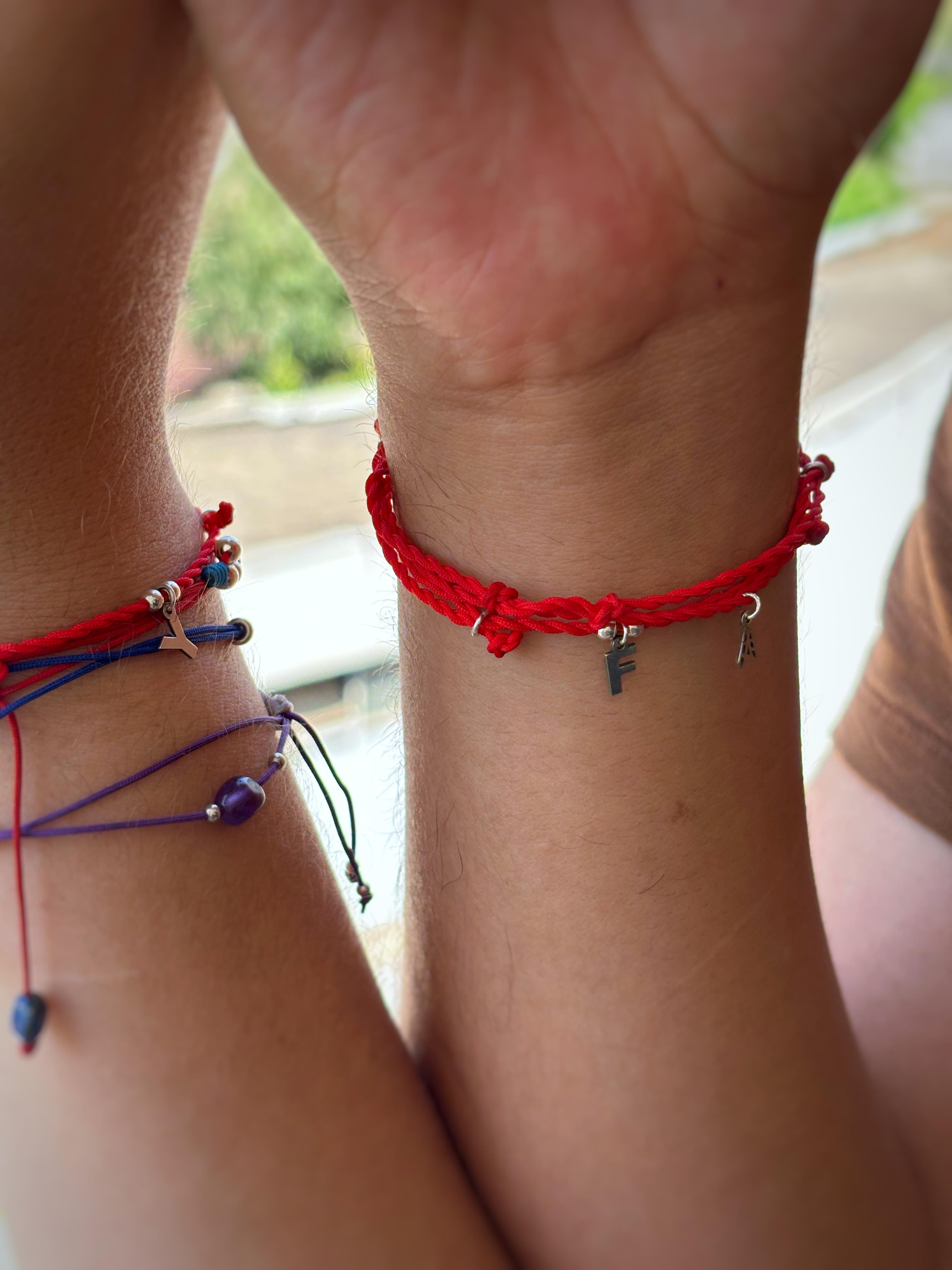 Kişiselleştirilebilir Harfli Bileklik