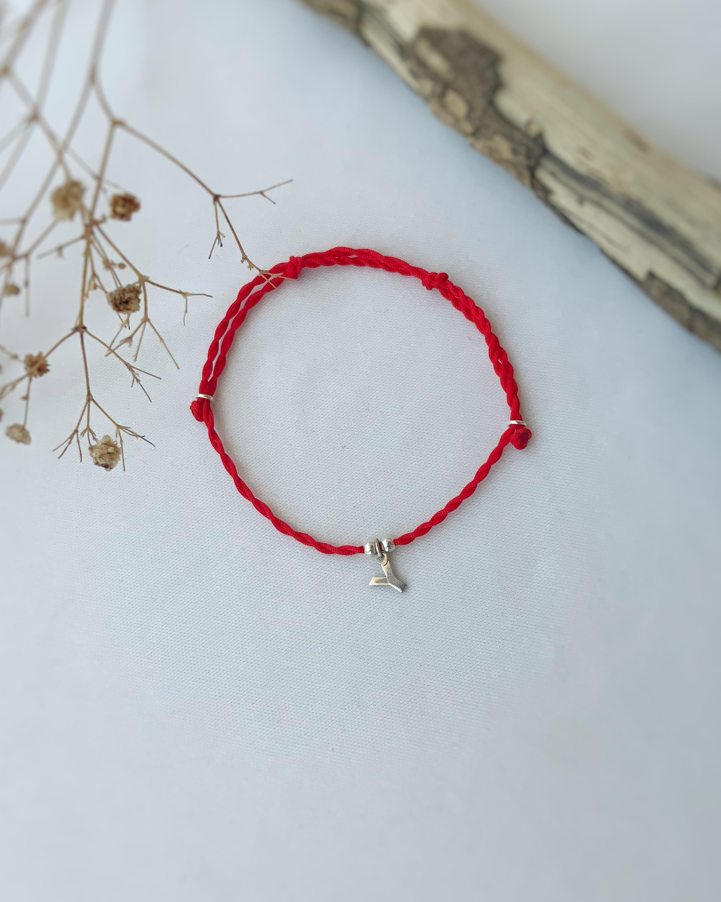 Kişiselleştirilebilir Harfli Bileklik