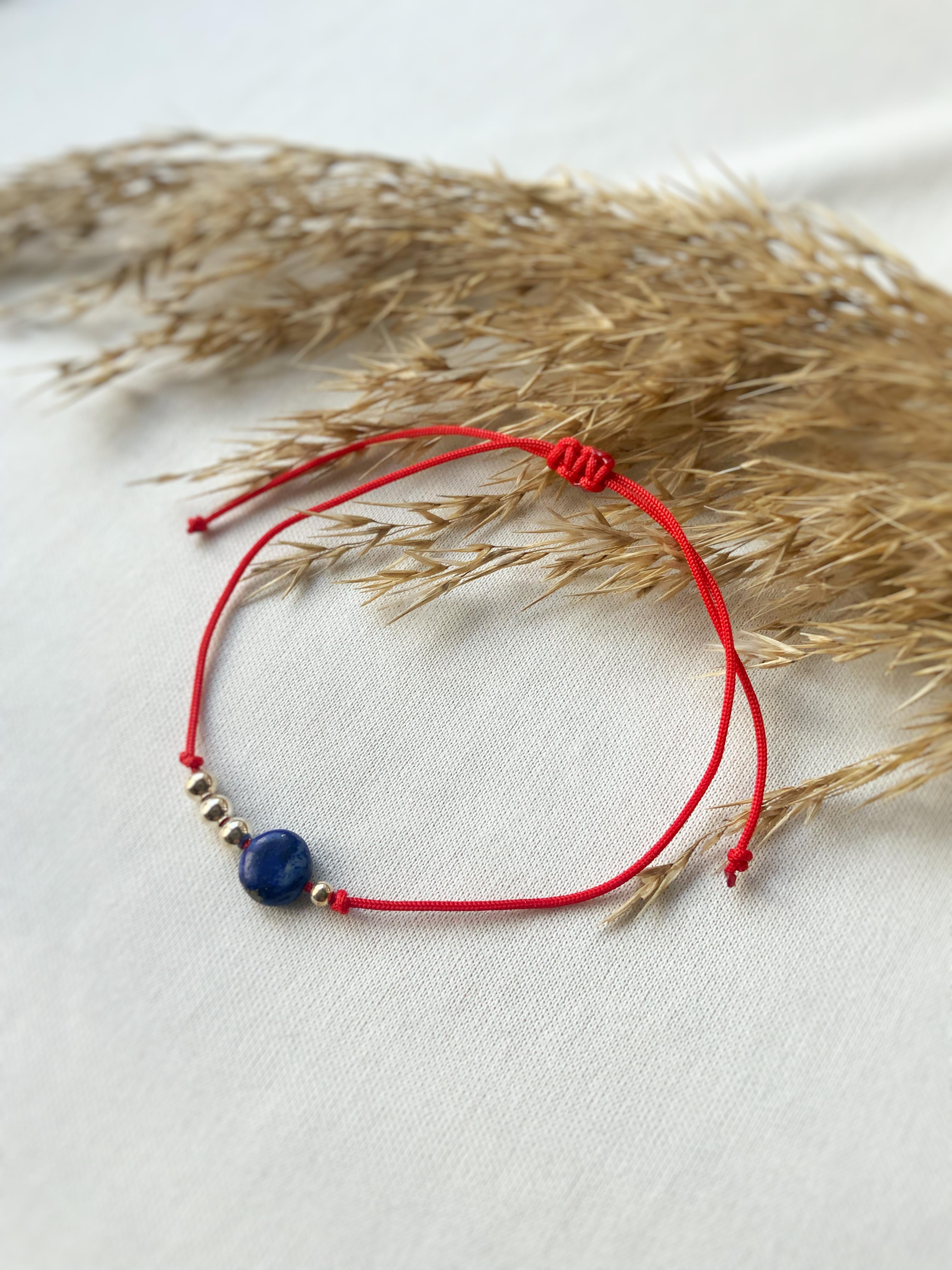 Lapis Lazuli Minimal Bileklik