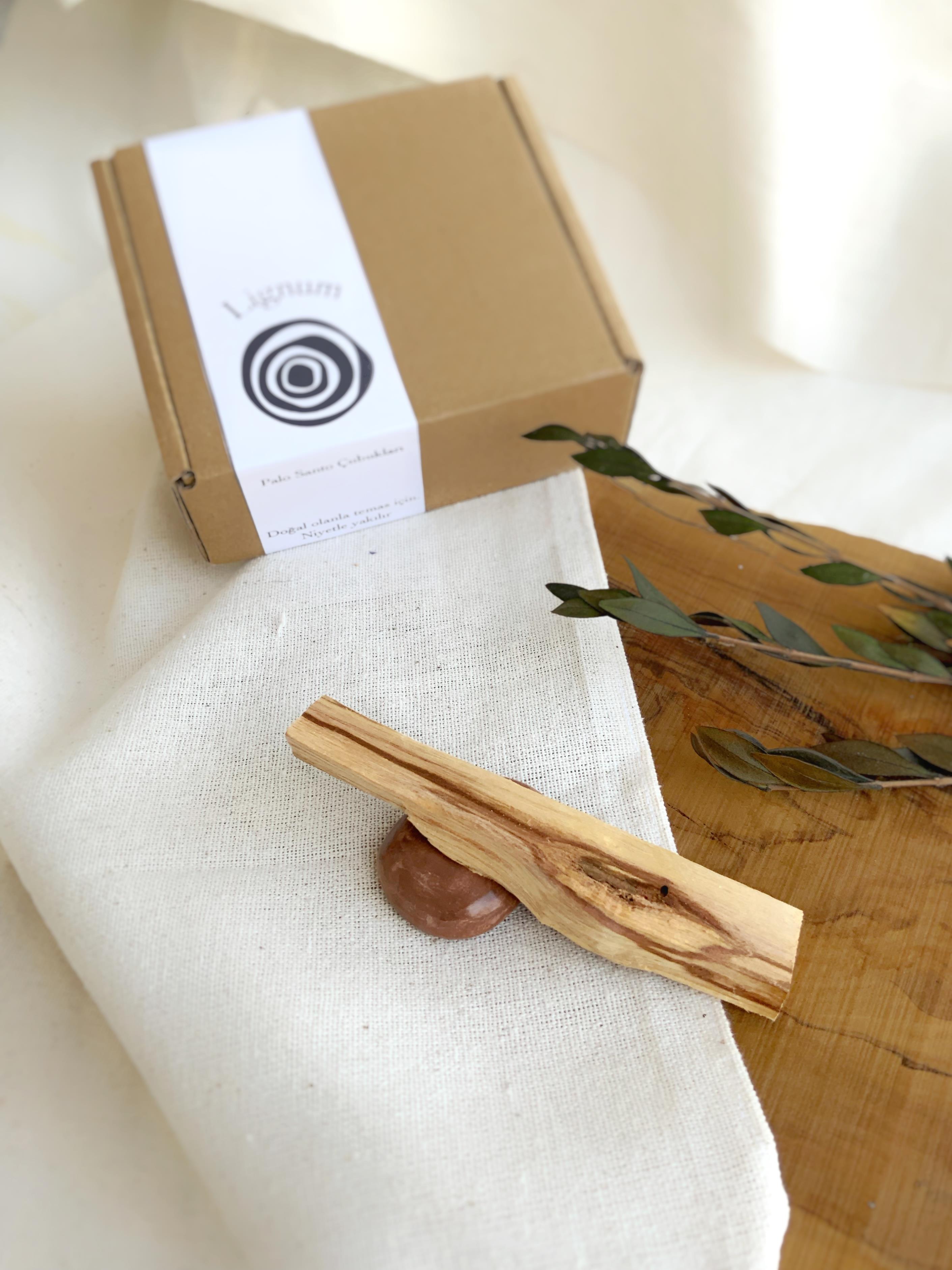 Lignum I Doğal Palo Santo Çubukları 