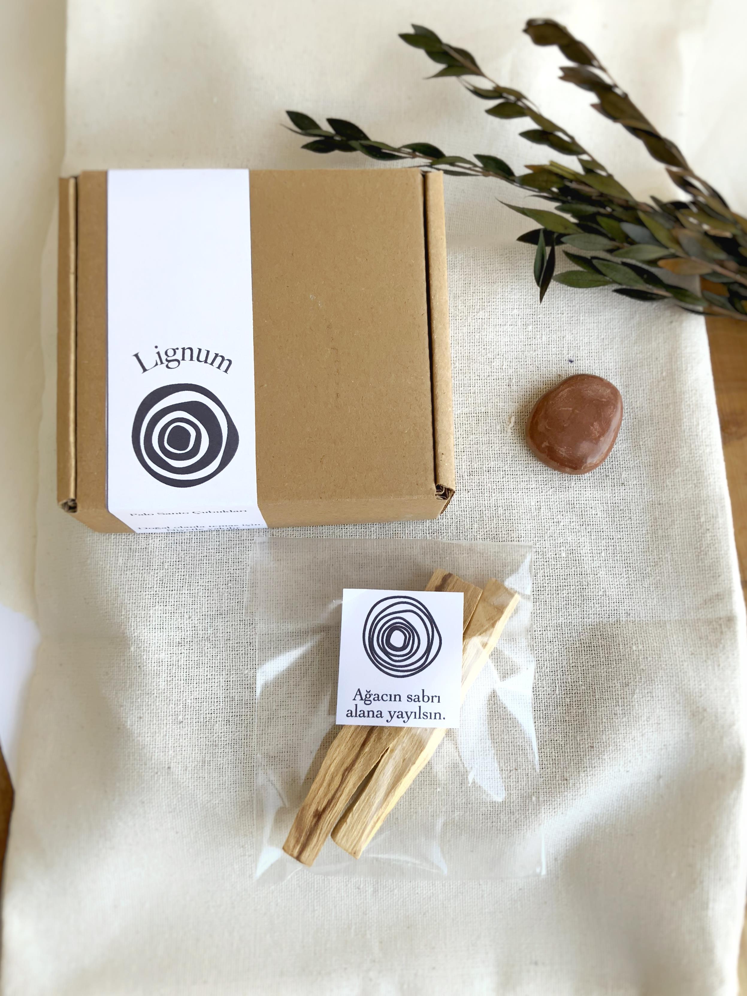 Lignum I Doğal Palo Santo Çubukları 