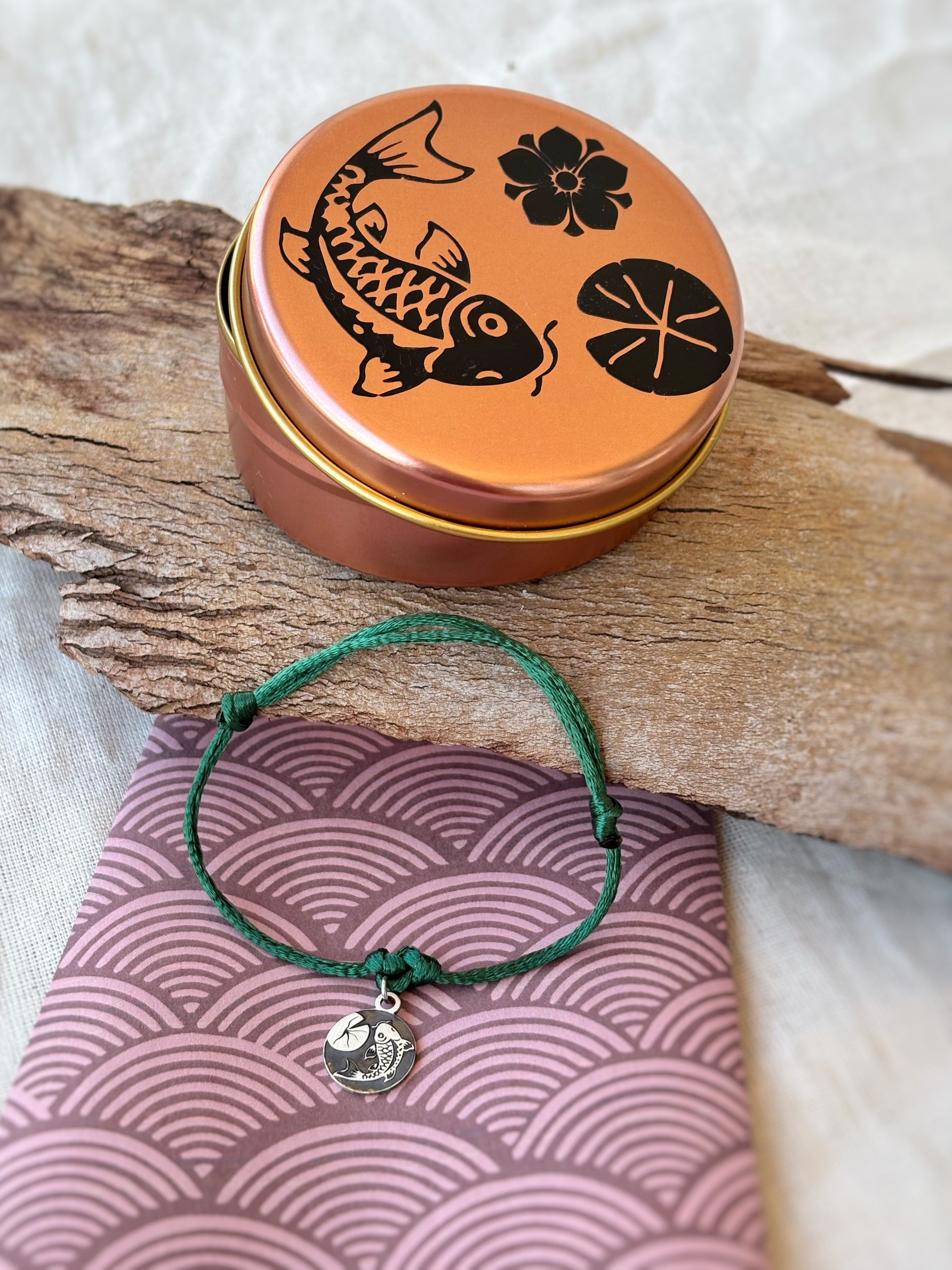 Lotus & Koi Bileklik