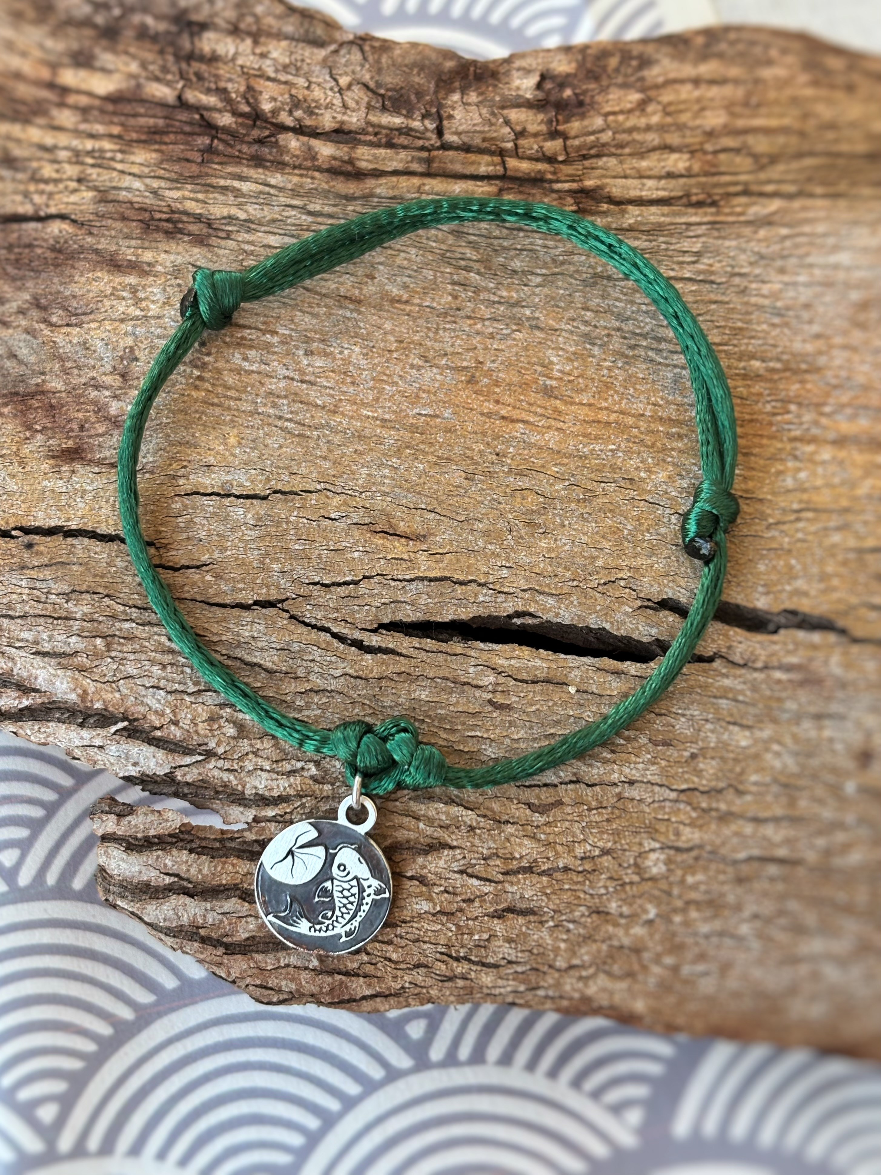 Lotus & Koi Bileklik