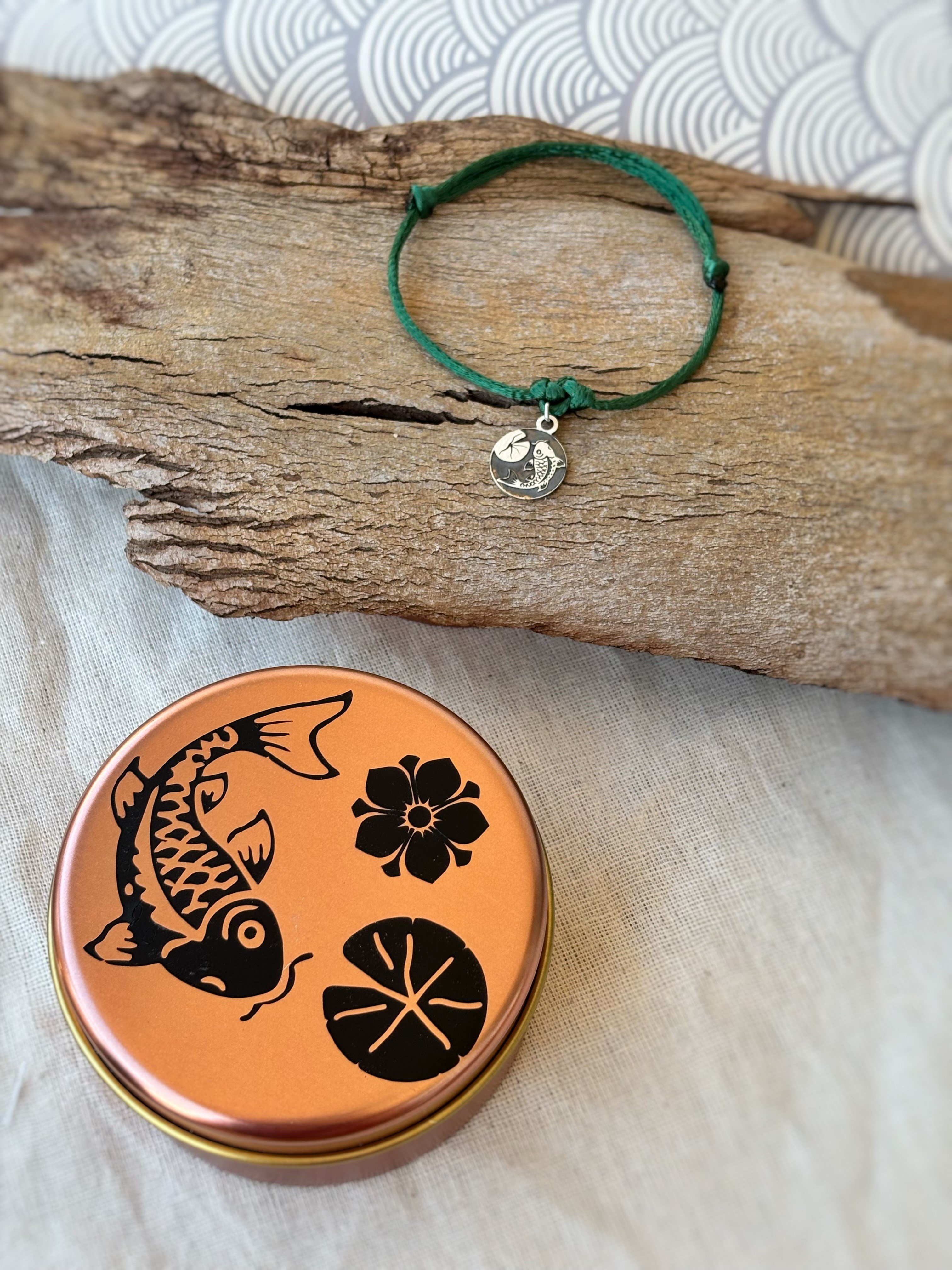Lotus & Koi Bileklik