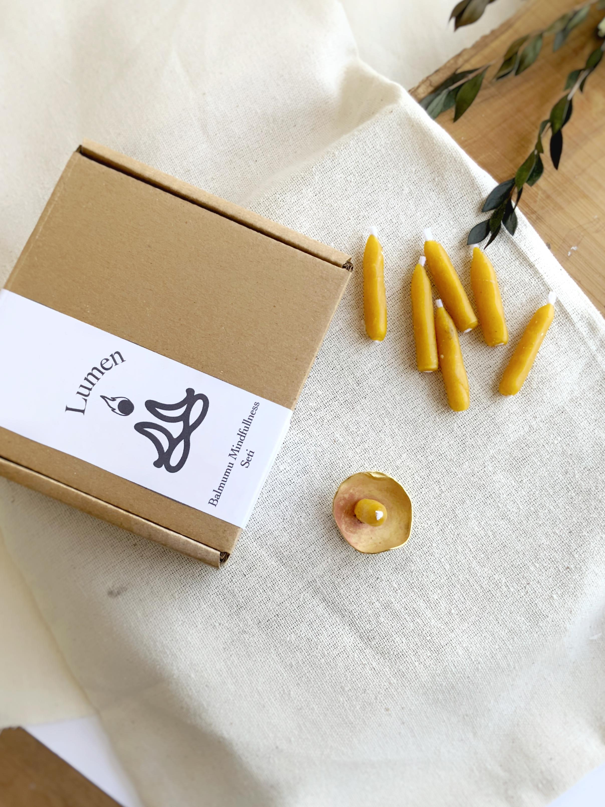 Lumen | Balmumu Mindfullness Mum Seti 