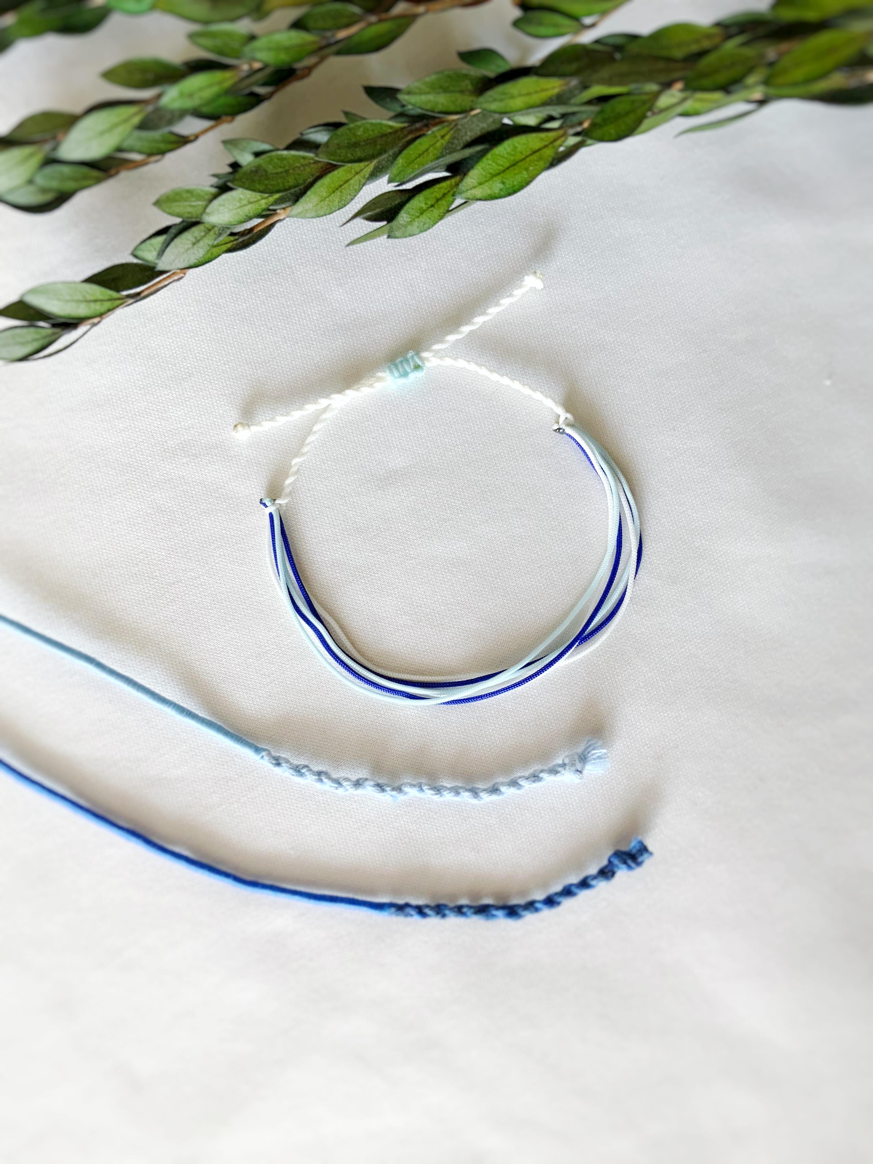 Mavi Çoklu Basic Bileklik