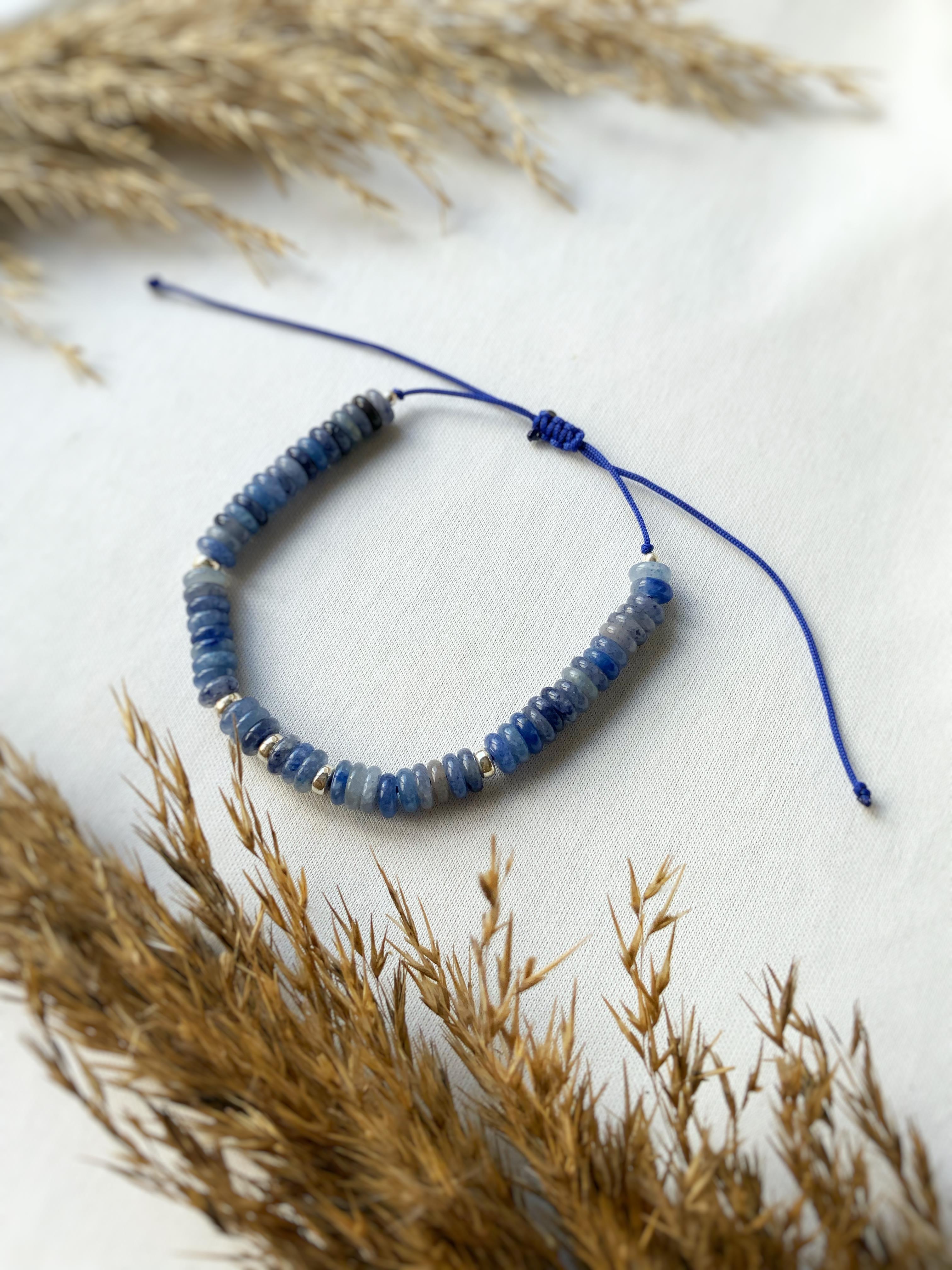 Mavi Şeker Bileklik