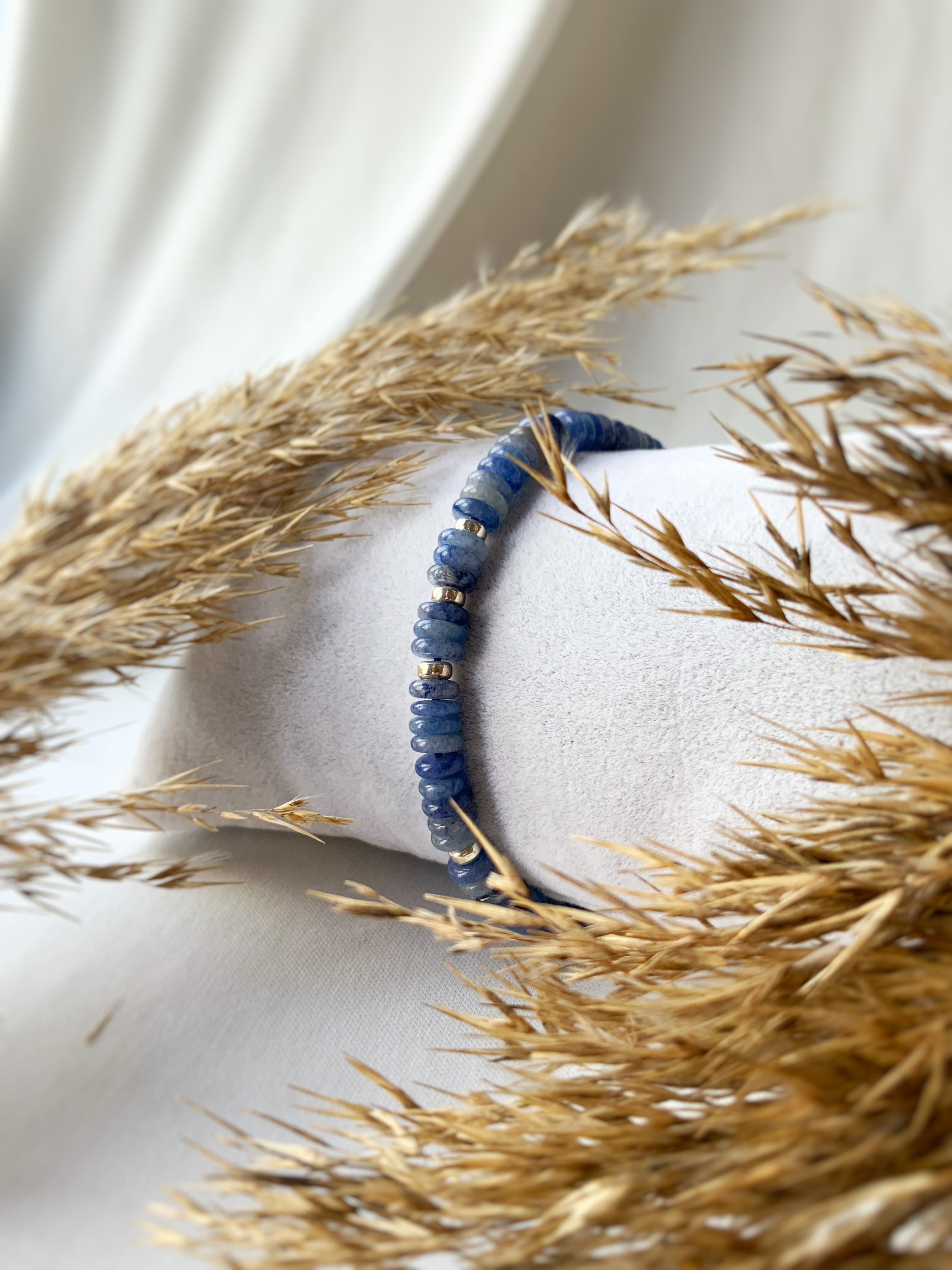 Mavi Şeker Bileklik