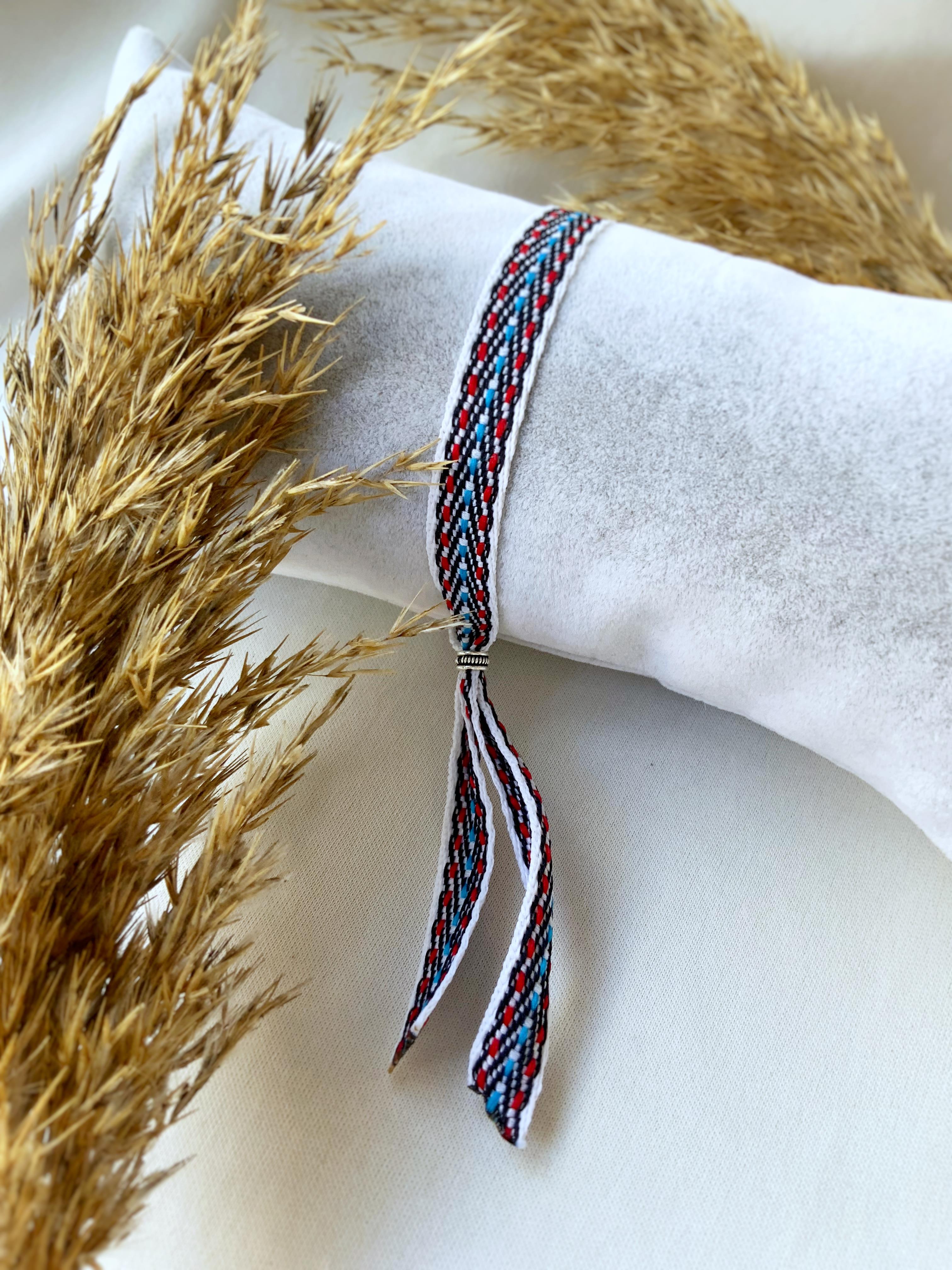 Mavi Unisex Tasarım otantik bileklik