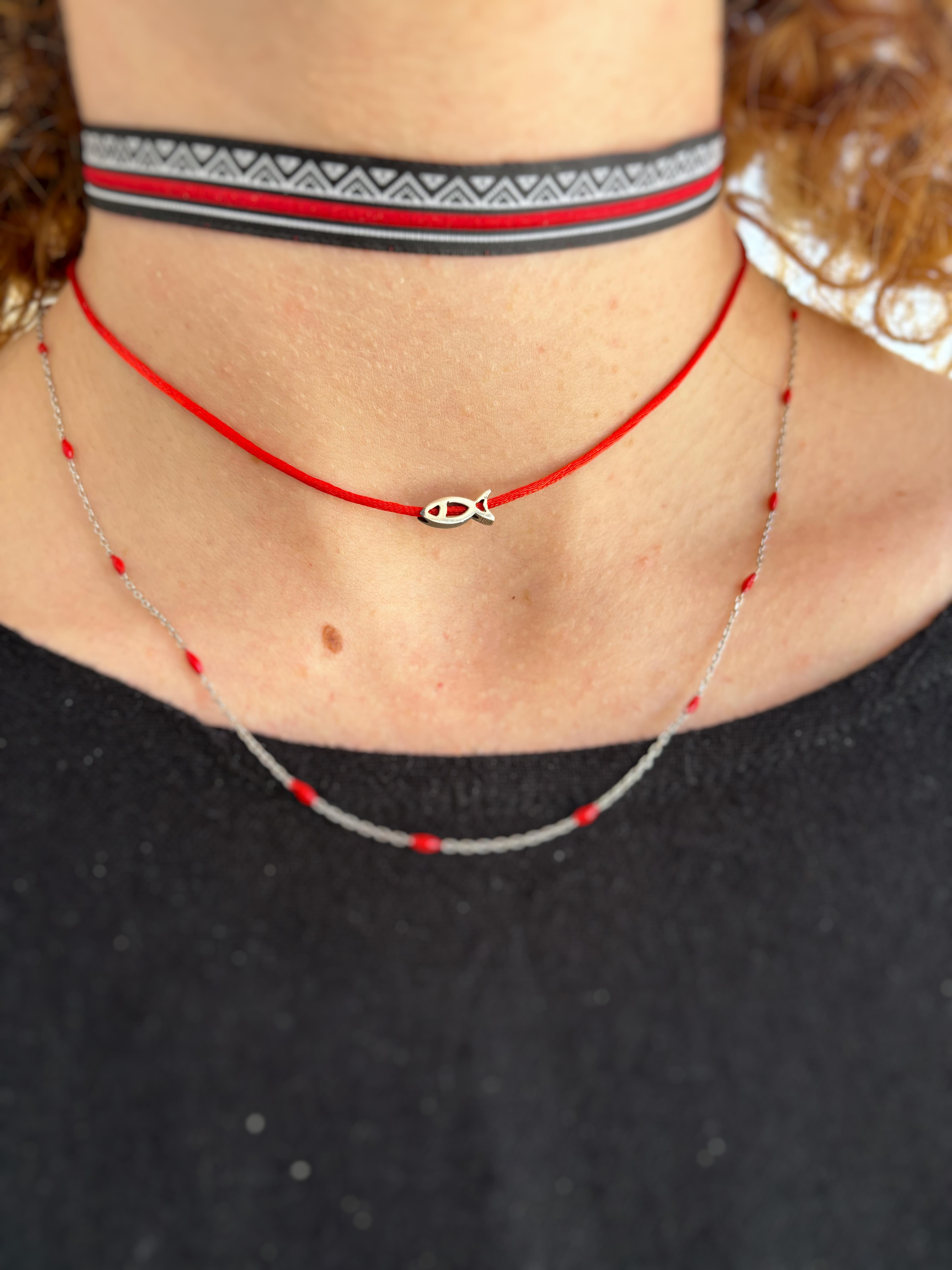 Minimal Balık Kolye